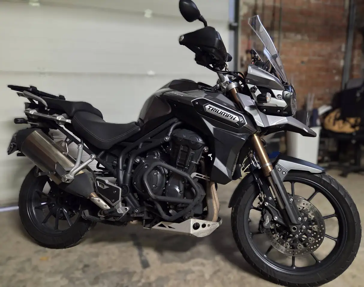 Triumph Tiger Explorer