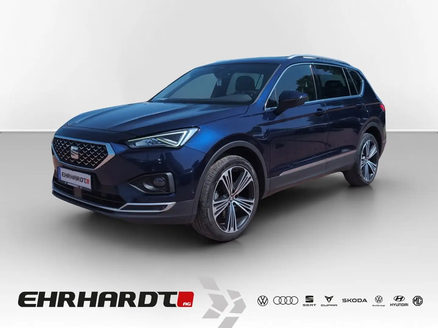 SEAT Tarraco 1.5 TSI ACT DSG Xcellence DCC AHK*LED*NAV*ACC*P... Blau - 1