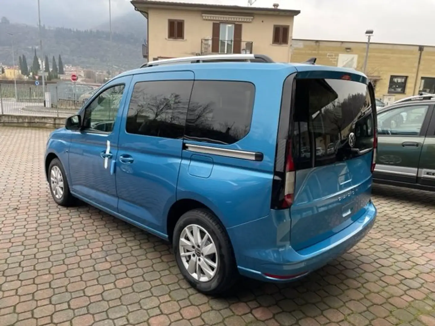 Volkswagen Caddy 2.0 TDI 122CV 4 MOTION Blu/Azzurro - 2