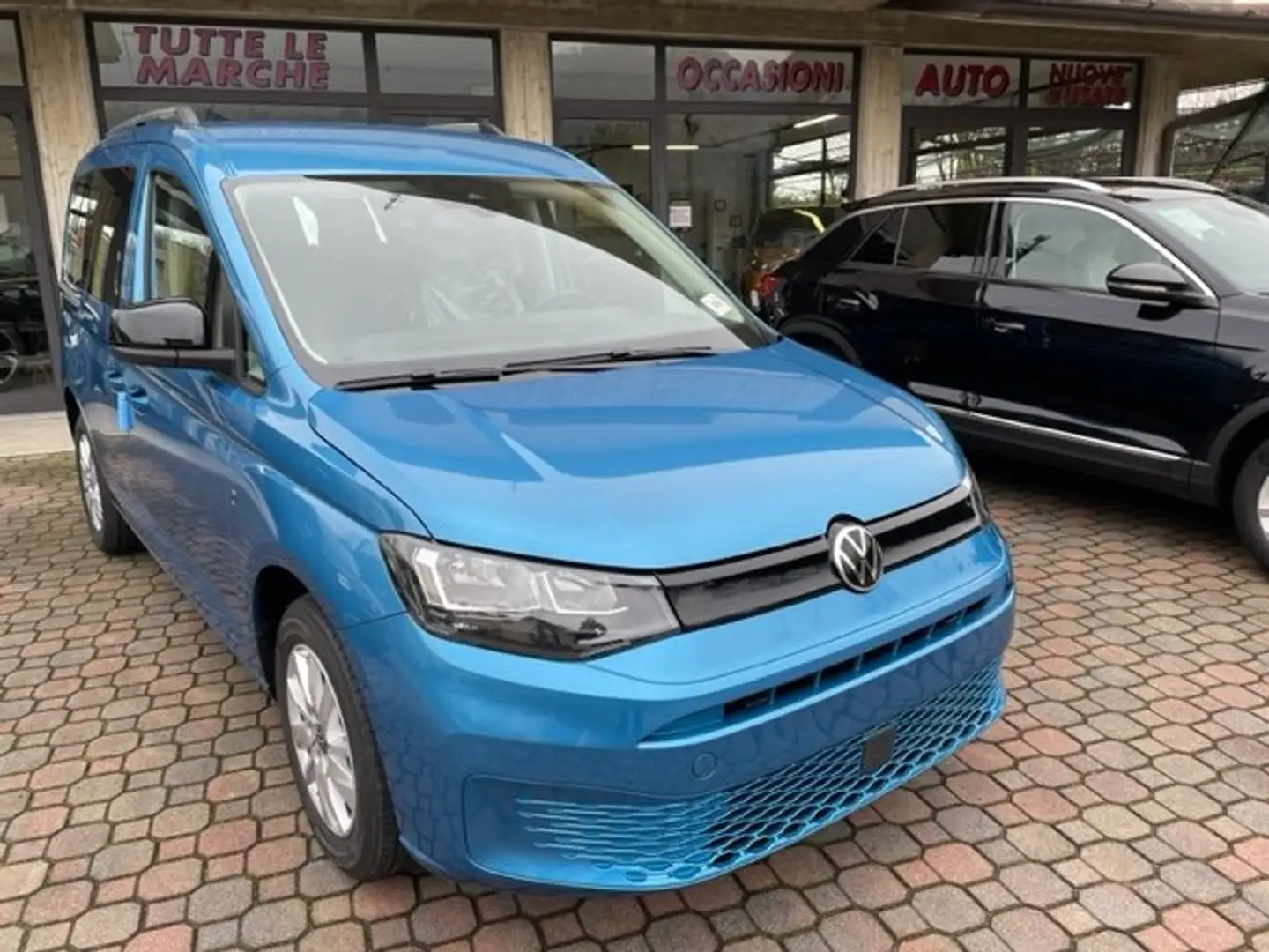 Volkswagen Caddy 2.0 TDI 122CV 4 MOTION Blu/Azzurro - 1