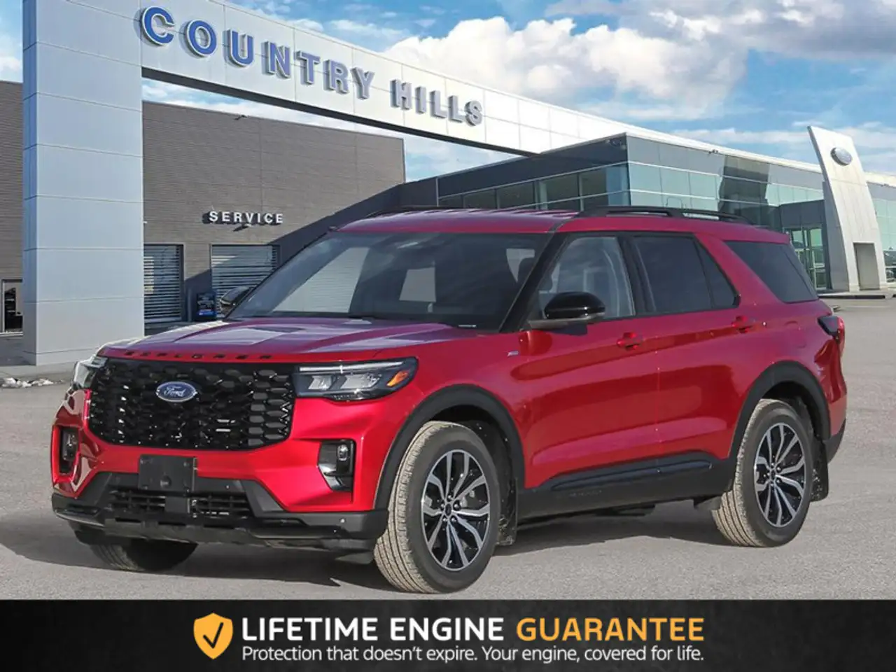2026 Ford Explorer