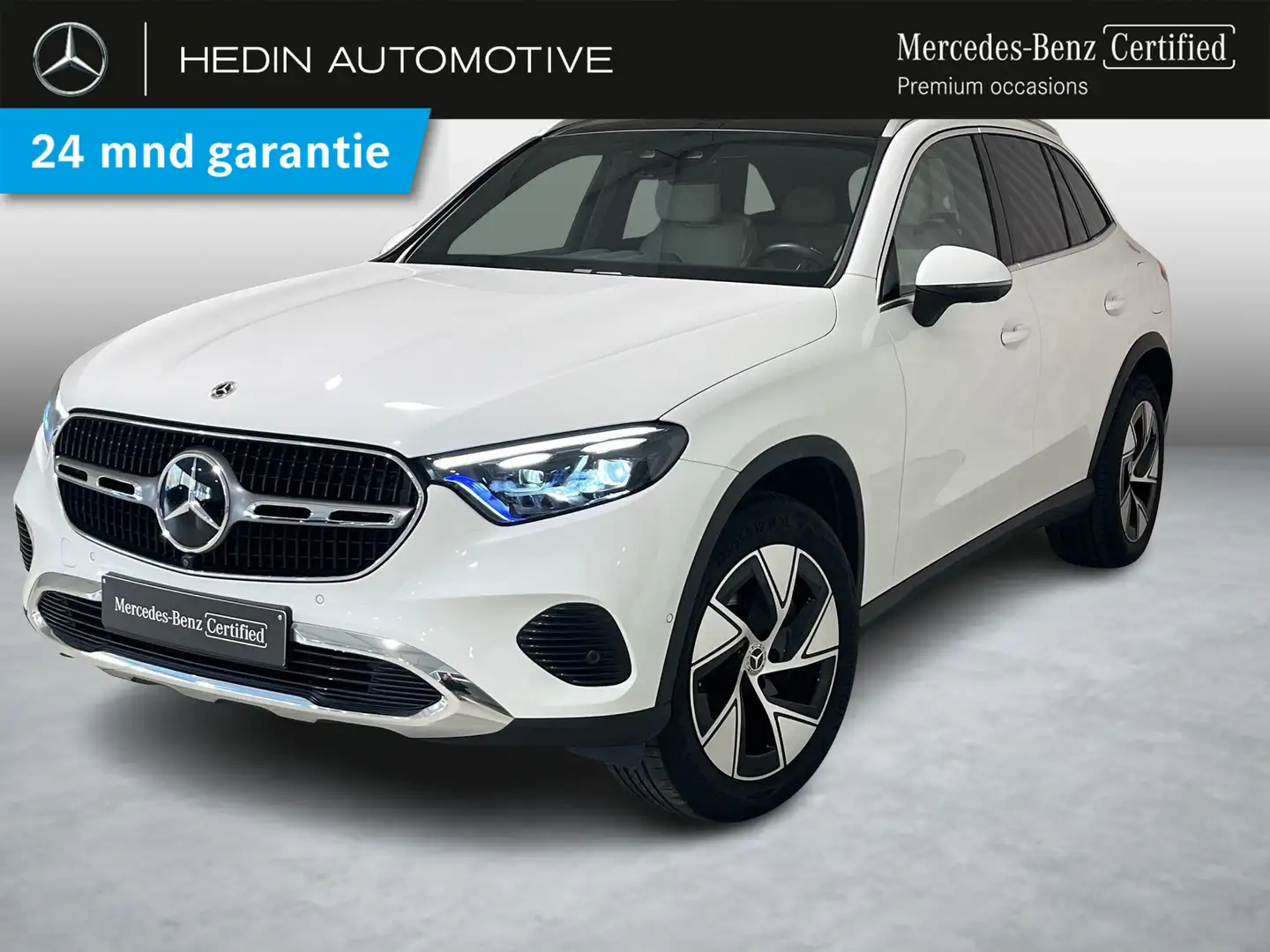 Mercedes-Benz GLC 300 DE 4MATIC Luxury Line | Panoramisch Dak | 360° Par Blanc - 1