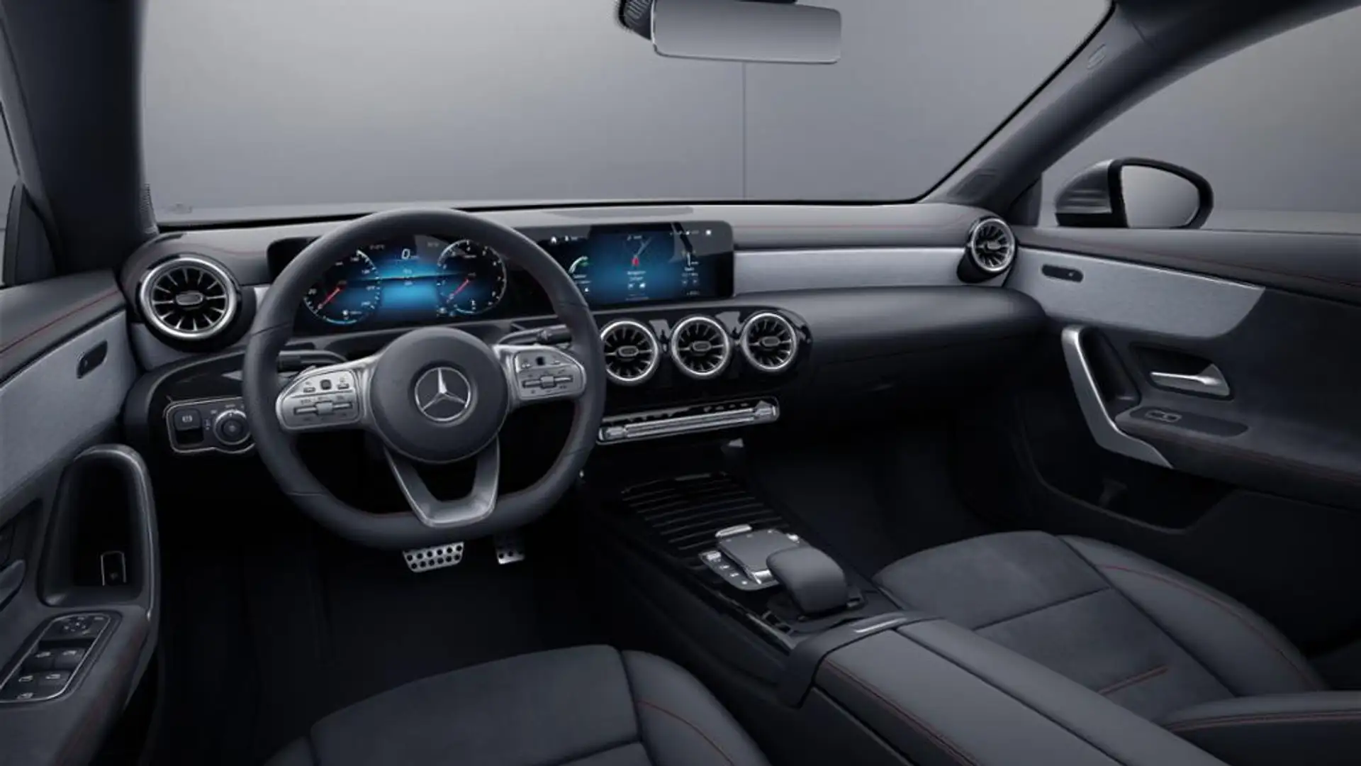 Mercedes-Benz CLA 200 AMG/LED/KeylessGO/Spiegel-P/EDW/RfCam Grijs - 2