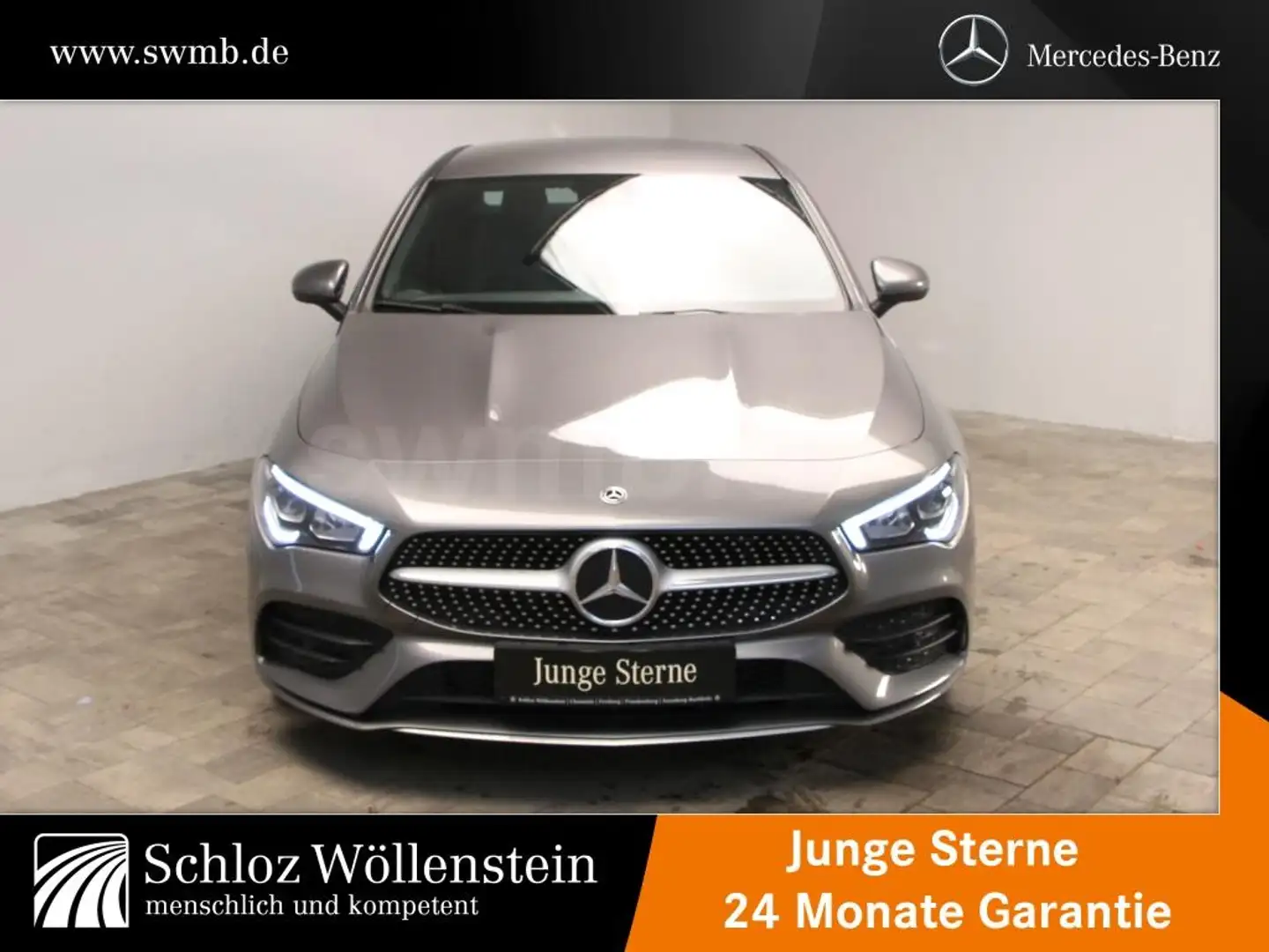 Mercedes-Benz CLA 200 AMG/LED/KeylessGO/Spiegel-P/EDW/RfCam Grau - 2