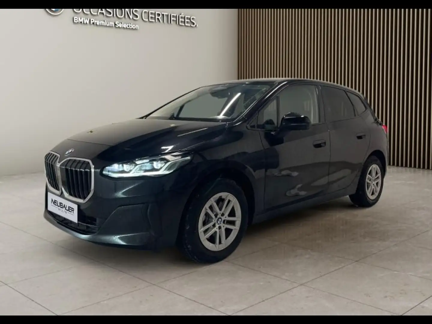 BMW 218 218i 136ch DKG7 Noir - 1