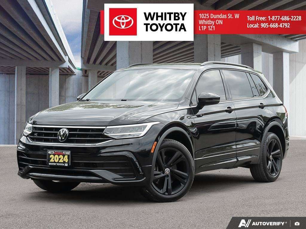 2024 Volkswagen Tiguan Comfortline R-Line AWD 2.0L TSI