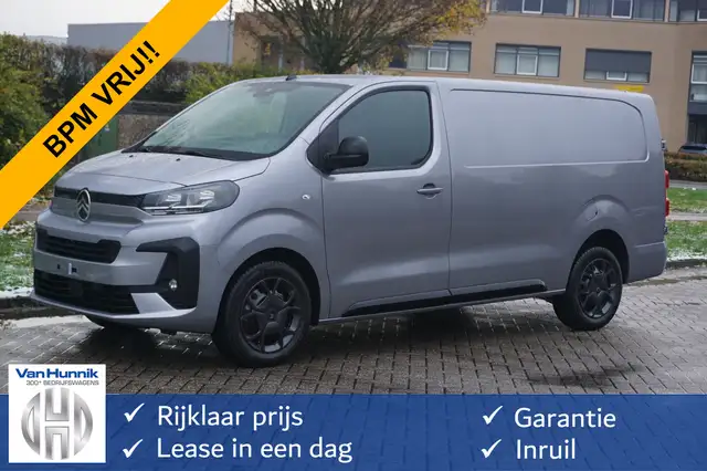 Citroen Jumpy 2.0D 180PK EAT8 Automaat L3H1 BPM VRIJ!! Navi, Cam