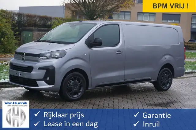 Citroen Jumpy 2.0D 180PK EAT8 Automaat L3H1 BPM VRIJ!! Navi, Cam