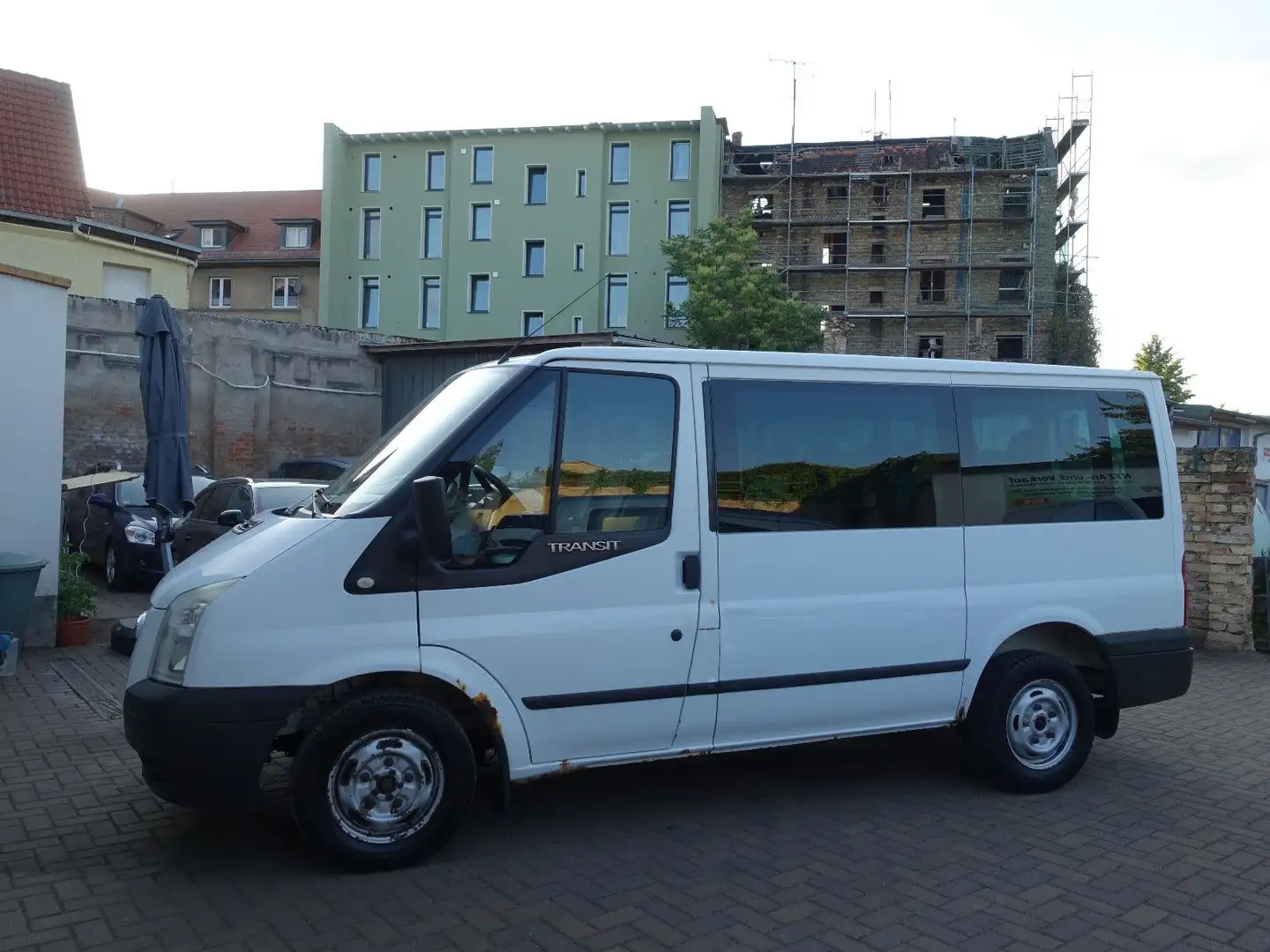 Ford Transit FT 300, EU5, 9-Sitzer, Klima !! Wit - 2