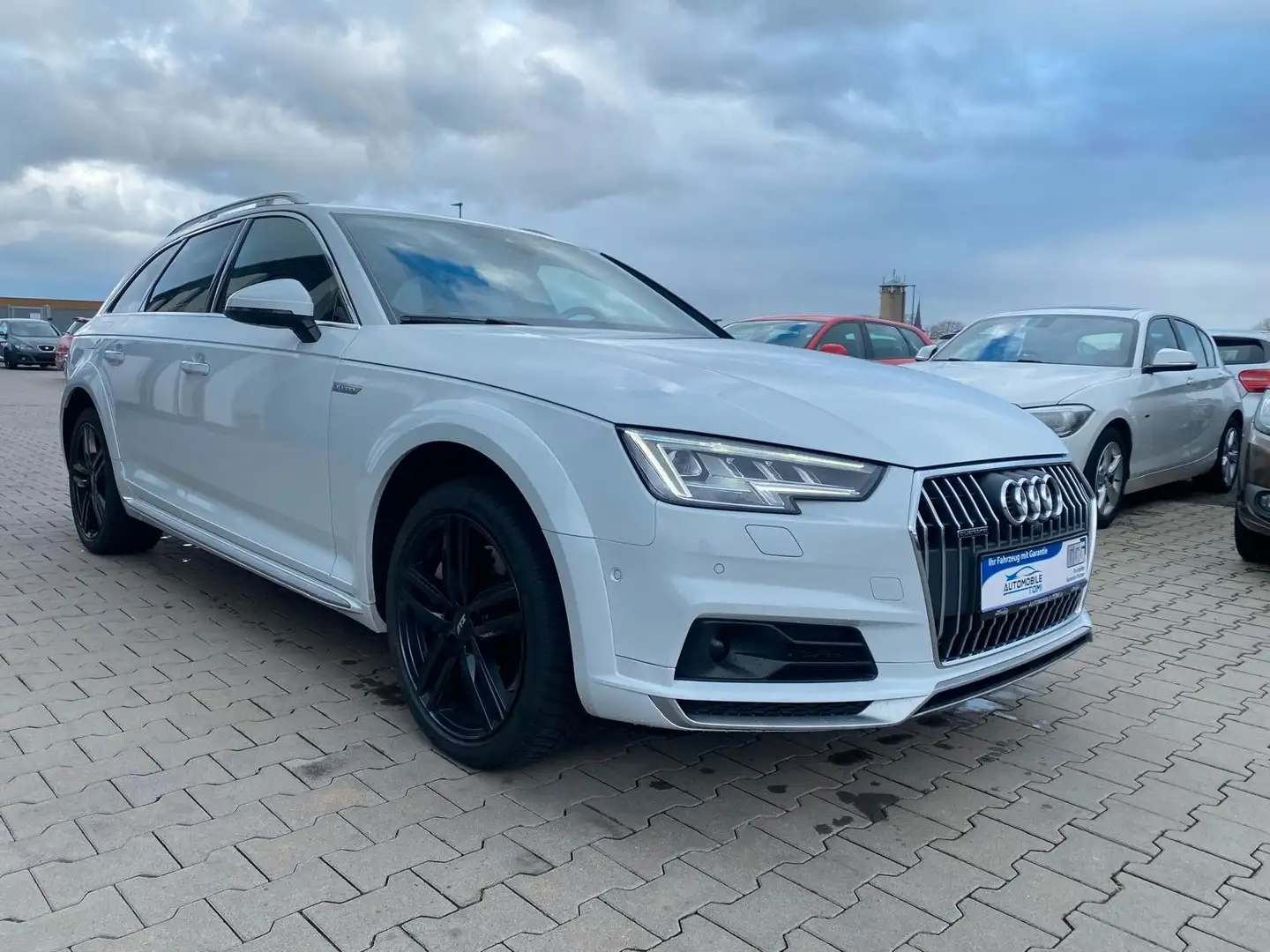 Audi A4 allroad quattro|Head-Up|Virtual/Matrix|S-LINE bijela - 1