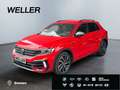 Volkswagen T-Roc 2.0 TSI 4MOTION DSG R *LED*digi CP*SHZ*PDC* Rood - thumbnail 1