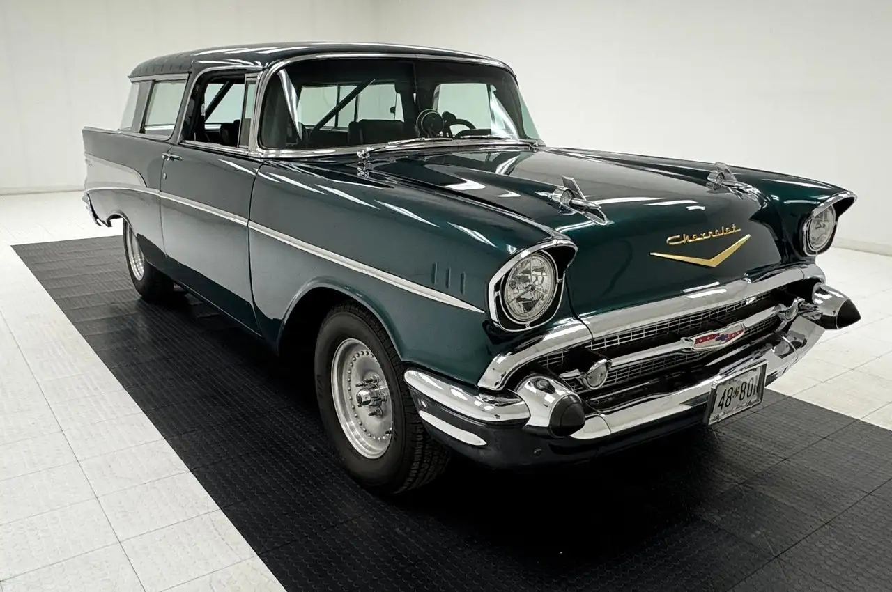Chevrolet 2-Door Station Wagon, foto 7