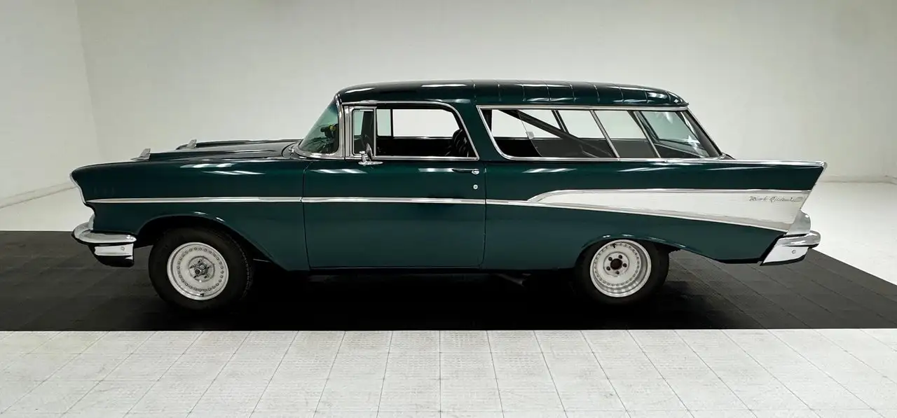 Chevrolet 2-Door Station Wagon, foto 2