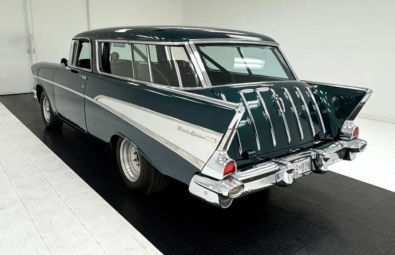 Chevrolet 2-Door Station Wagon, foto 3