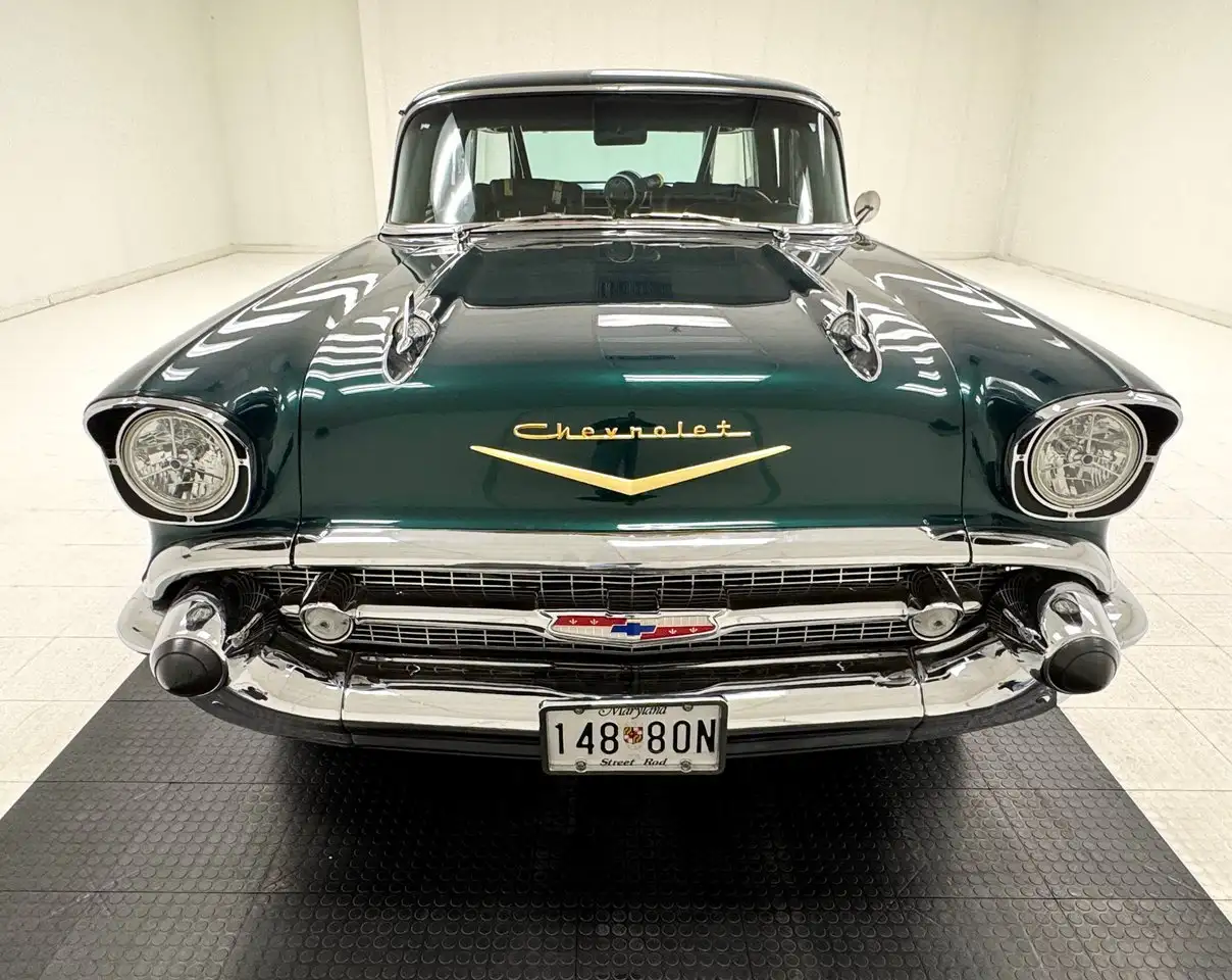 Chevrolet 2-Door Station Wagon, foto 8