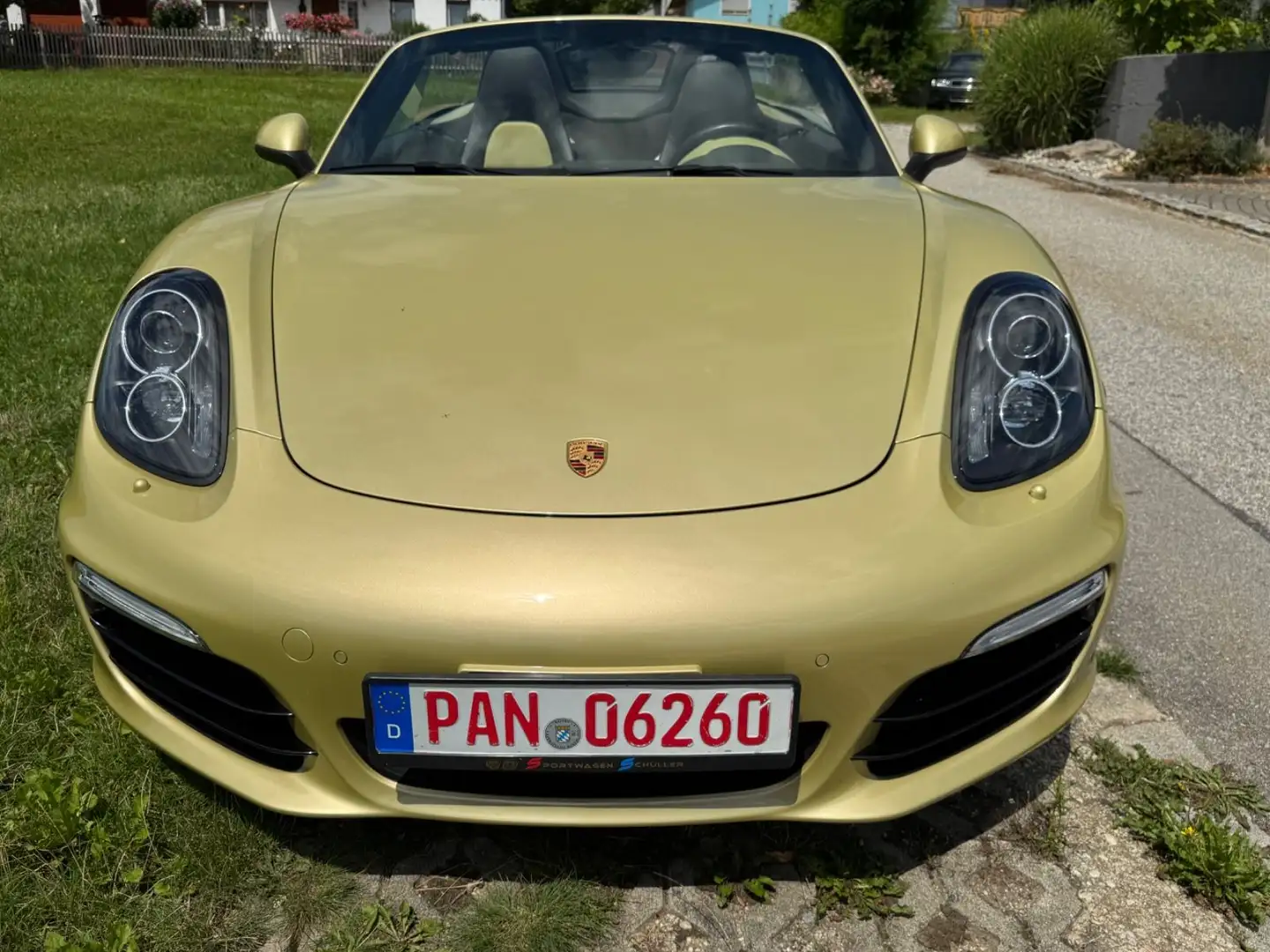 Porsche Boxster *Limegoldmetallic*NAVI*BI-XENON* TOP TOP Gold - 2
