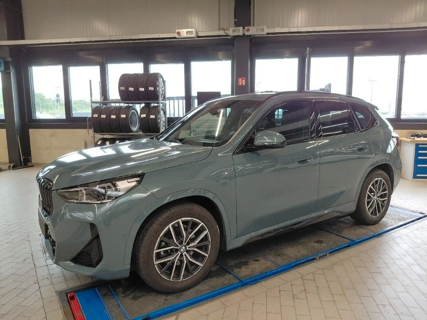 BMW X1 20 dA xDrive M Sport/AHK/Alarm/LED/Komf. Groen - 1