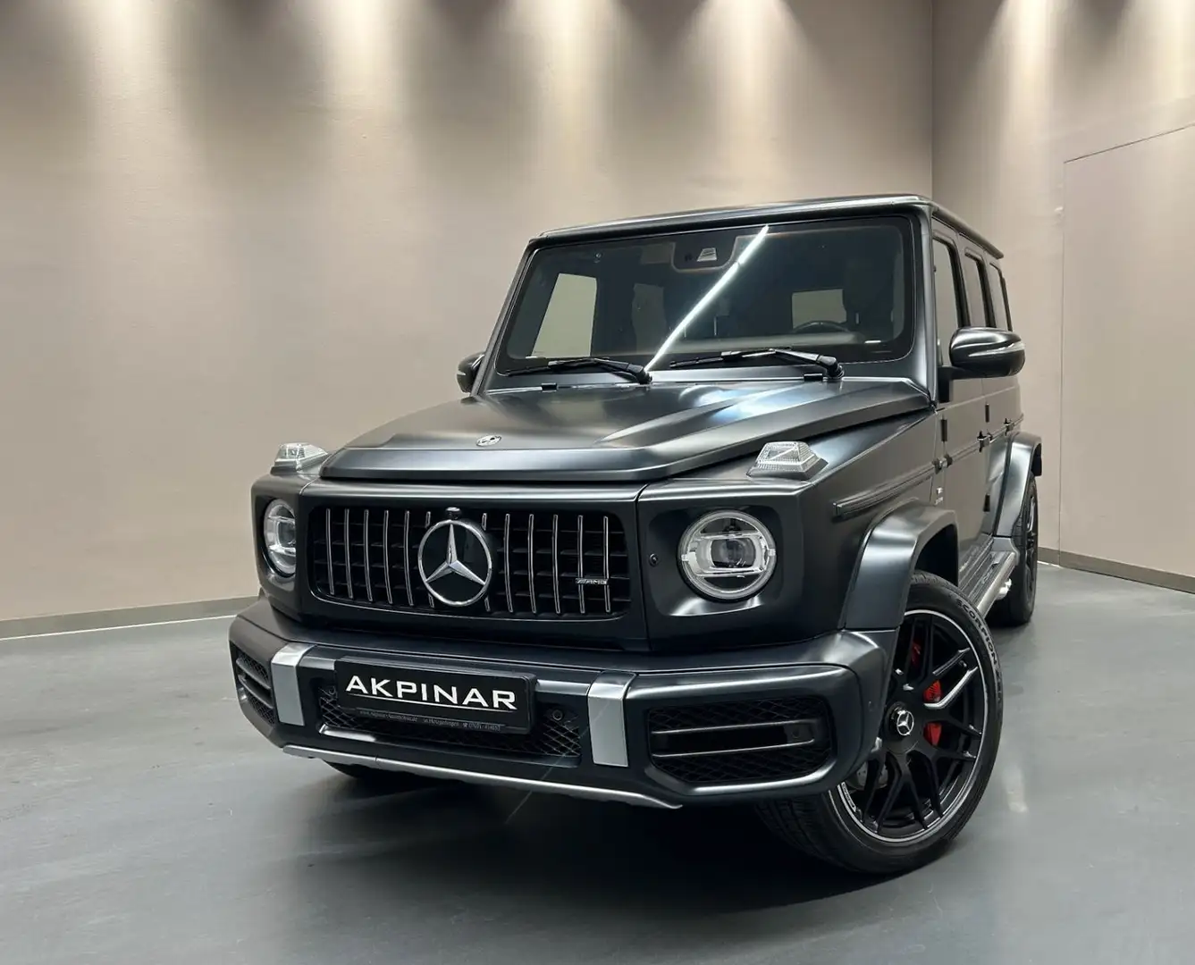 Mercedes-Benz G 63 AMG G63 AMG *MAGNO MATT*STANDHZ*FOND-TV*EXKLUSIV* Fekete - 1
