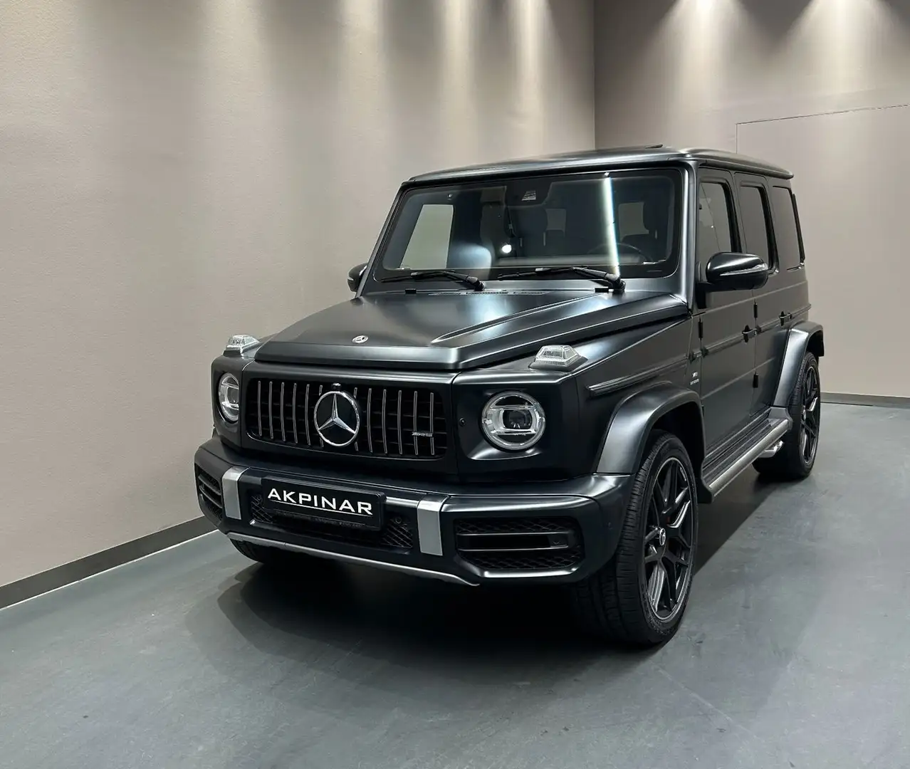 Mercedes-Benz G 63 AMG G63 AMG *MAGNO MATT*STANDHZ*FOND-TV*EXKLUSIV* Fekete - 2