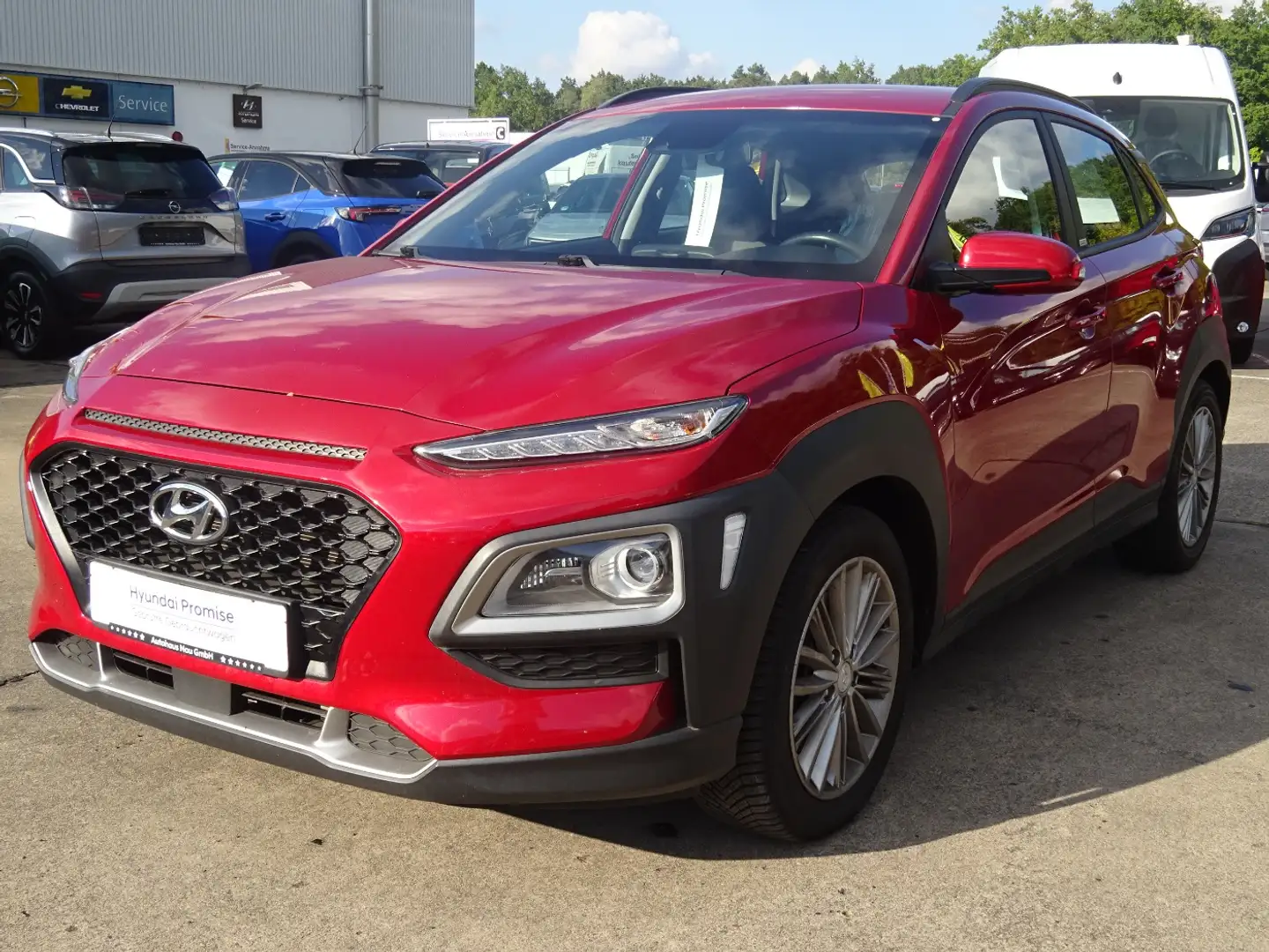 Hyundai KONA 1.6 Turbo DCT Trend Inspekti. BigDeal, Navi Rot - 2