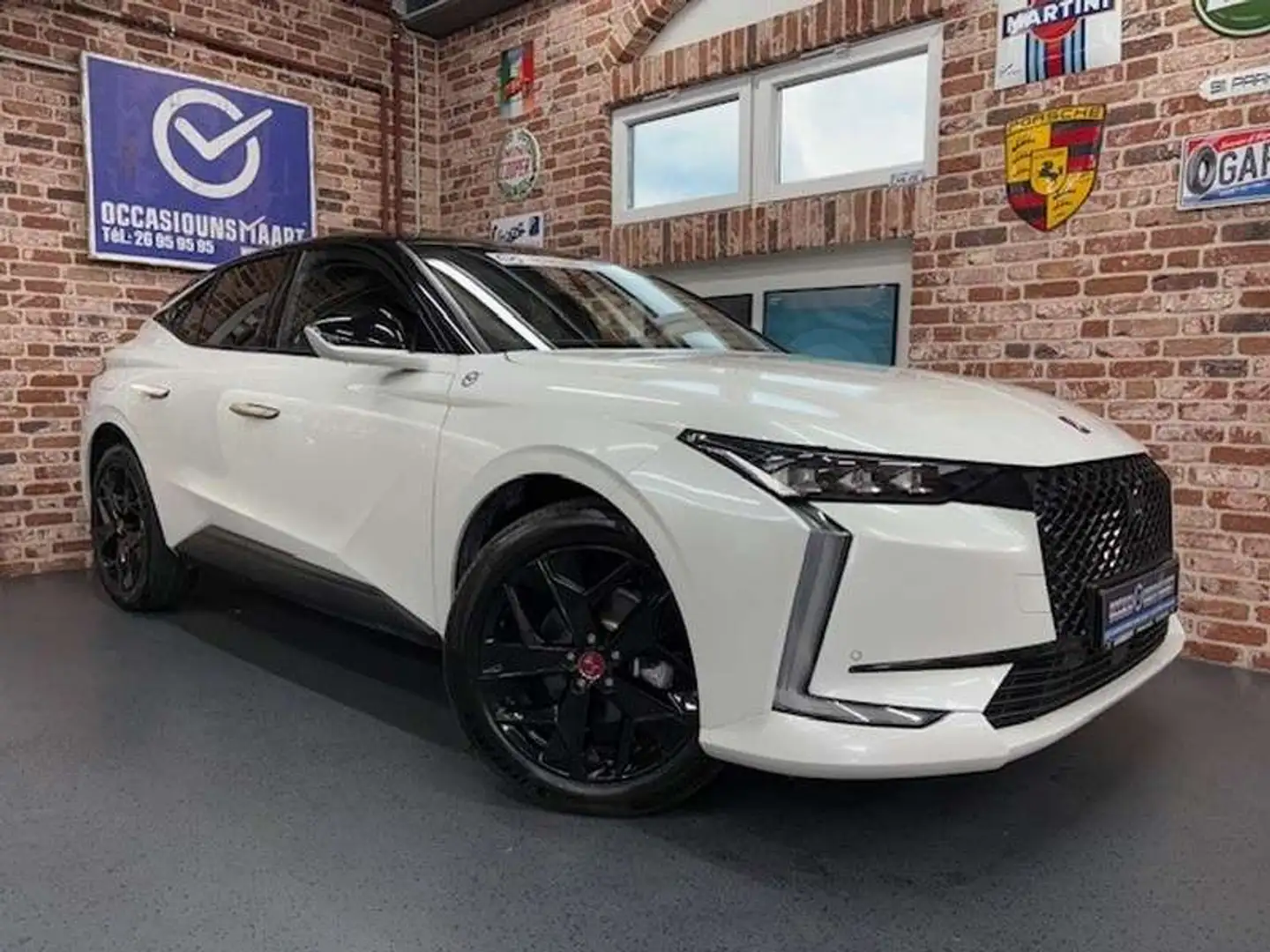Drugi DS4 1.2 131cv Auto Performance-Line bijela - 1