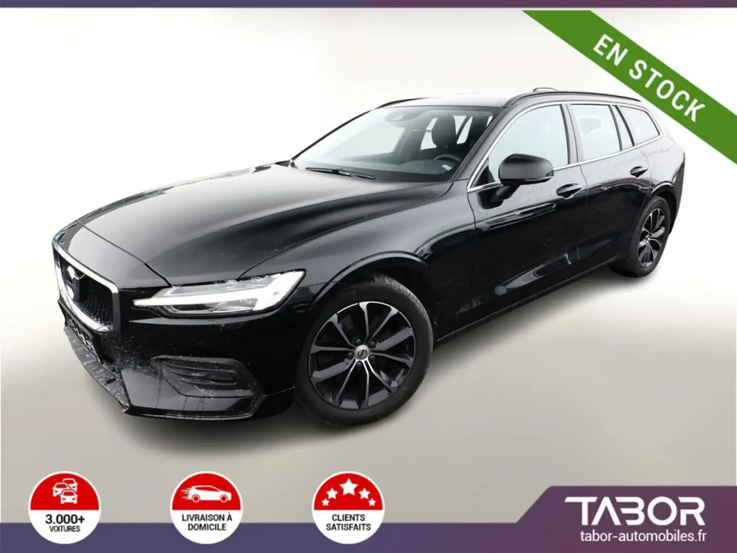 Volvo V60 V 60 B3 163 DCT7 Momentum Pro LED GPS Cam Noir - 1
