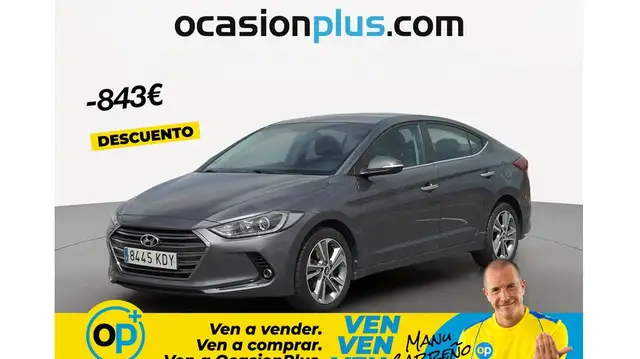 Hyundai ELANTRA 1.6MPI Tecno 128
