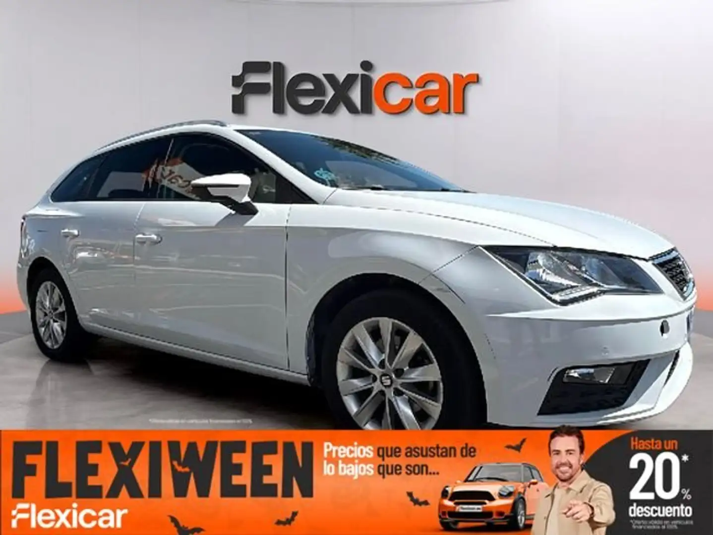 SEAT 1.6 TDI 85kW (115CV) S&S Style Visio Ed Blanco - 1