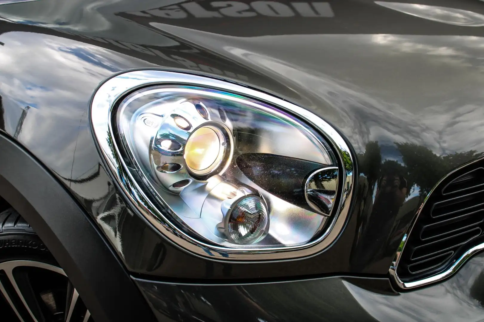 MINI John Cooper Works Countryman 1.6 ALL4 Chili XENON LEDER siva - 2
