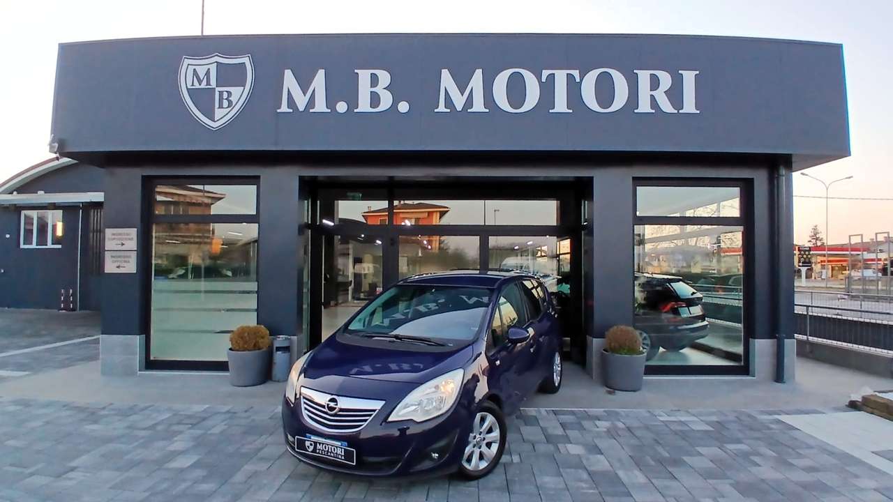 Opel Meriva Meriva II 2010 1.7 cdti Elective 100cv auto