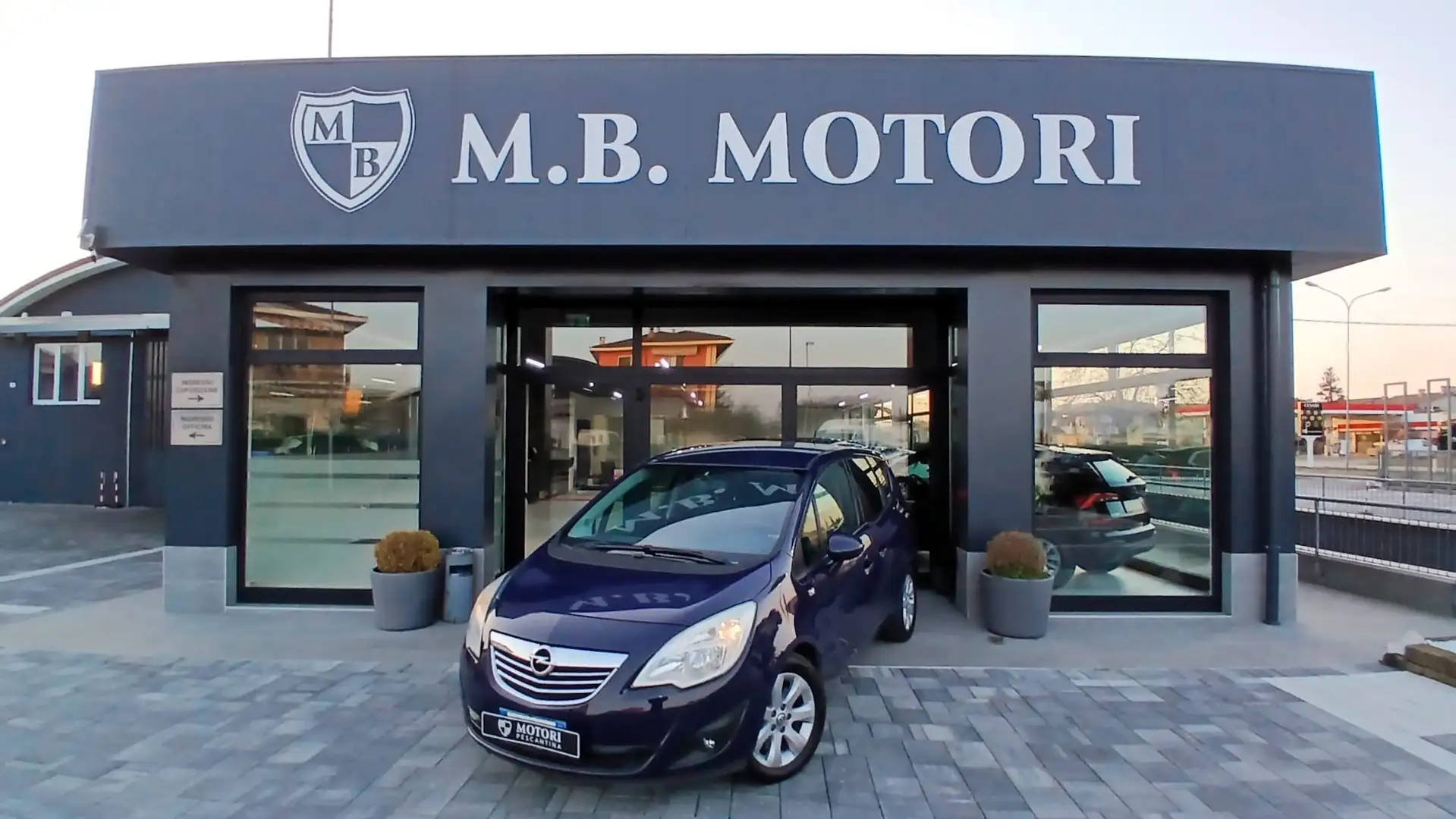 Opel Meriva Meriva II 2010 1.7 cdti Elective 100cv auto - 1