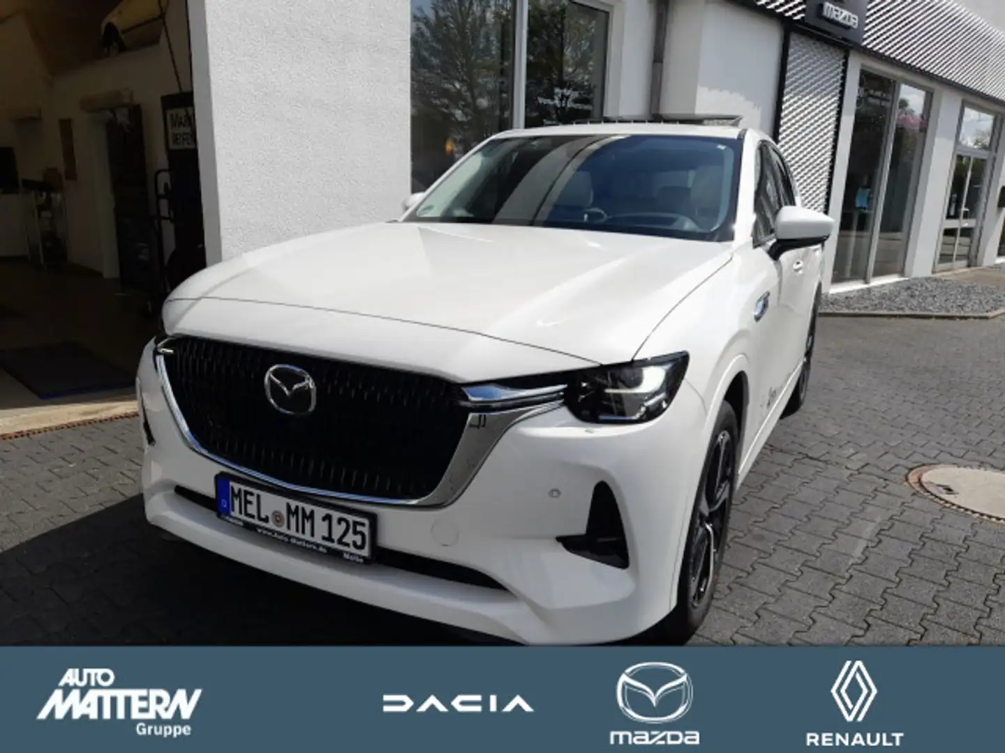 Mazda CX-60 Takumi NAVI|CarPlay|LED|SHZ|Kamera|km Wit - 1