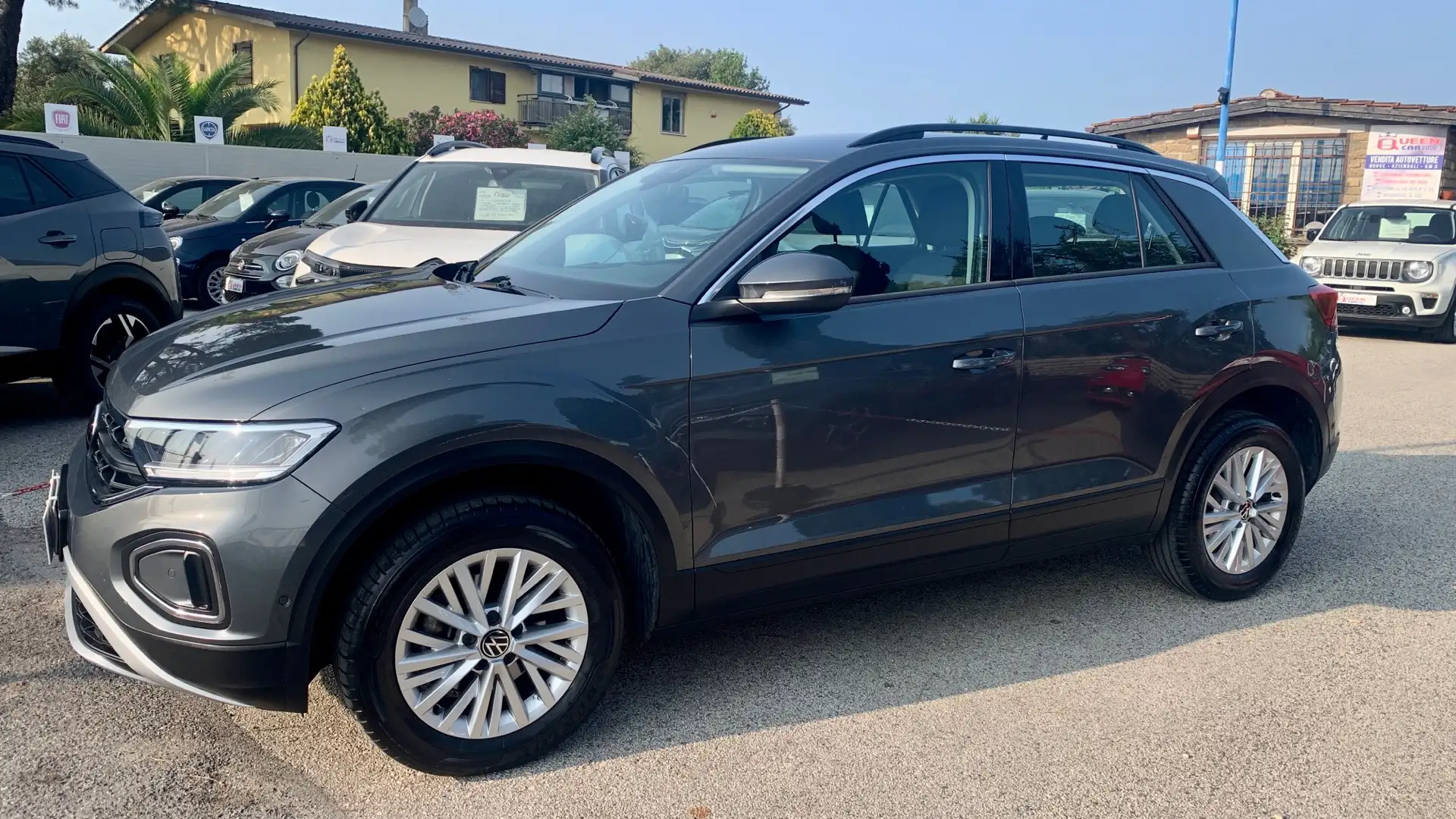 Volkswagen T-Roc 2.0 tdi Life 115cv+Radio APP - PREZZO REALE Grigio - 1
