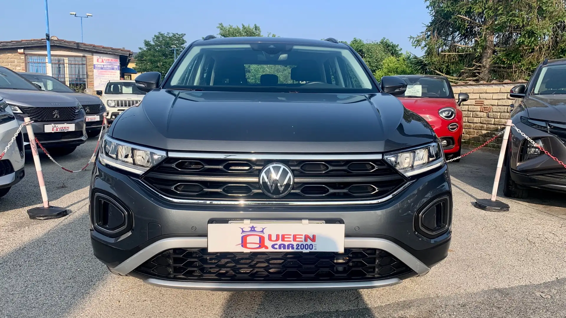 Volkswagen T-Roc 2.0 tdi Life 115cv+Radio APP - PREZZO REALE Grigio - 2
