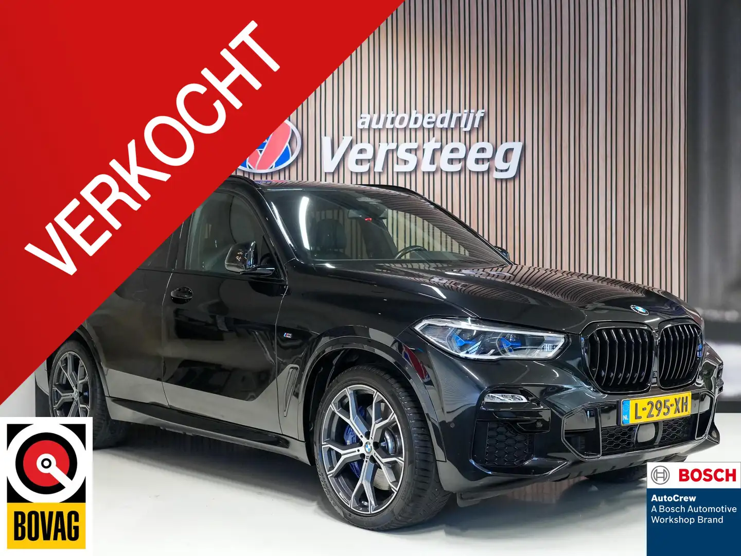 BMW X5 xDrive45e High Executive Nero - 1