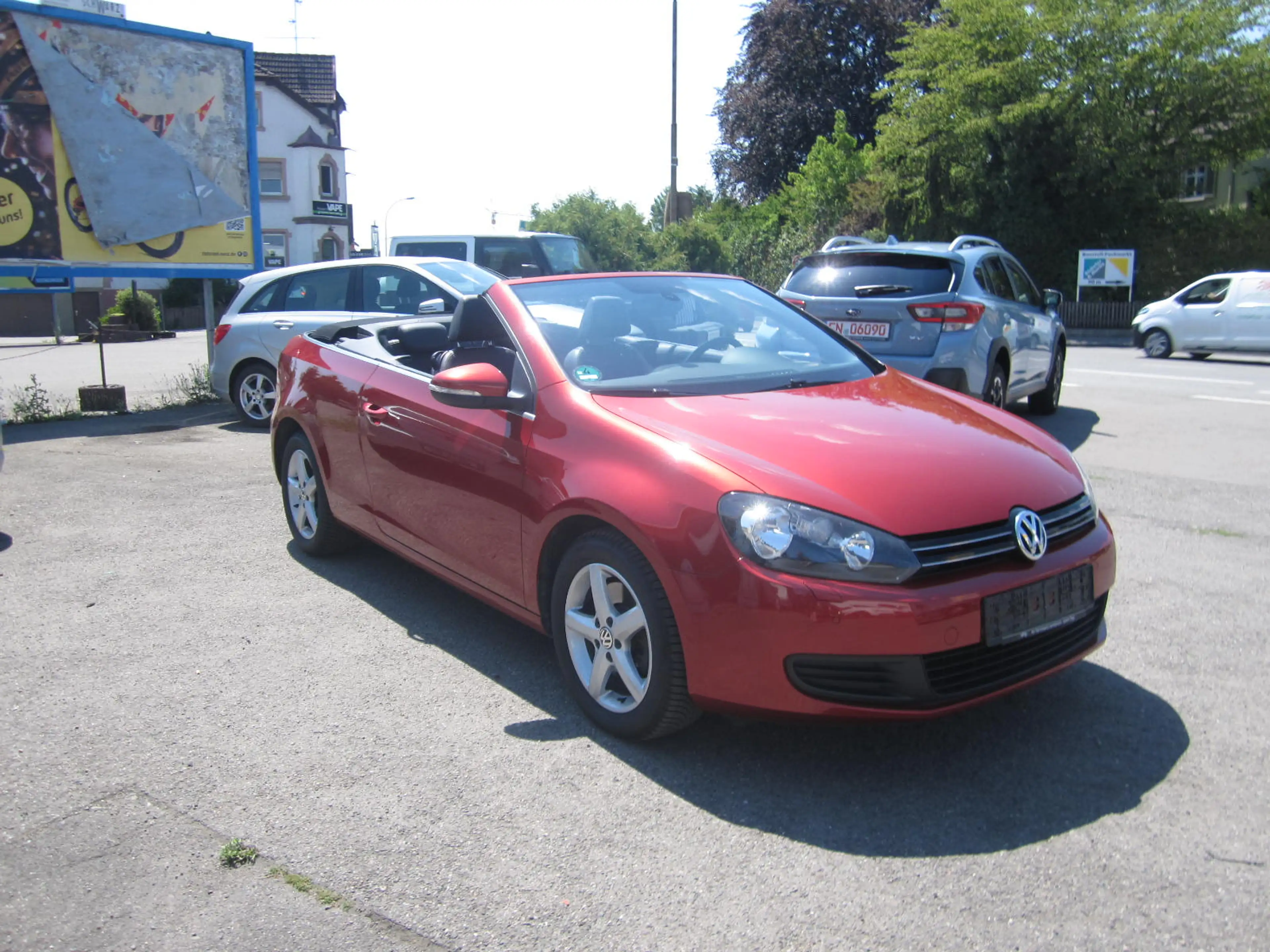 Volkswagen Golf Cabriolet 2,0 TDI ~ AHK ~ — photo 2