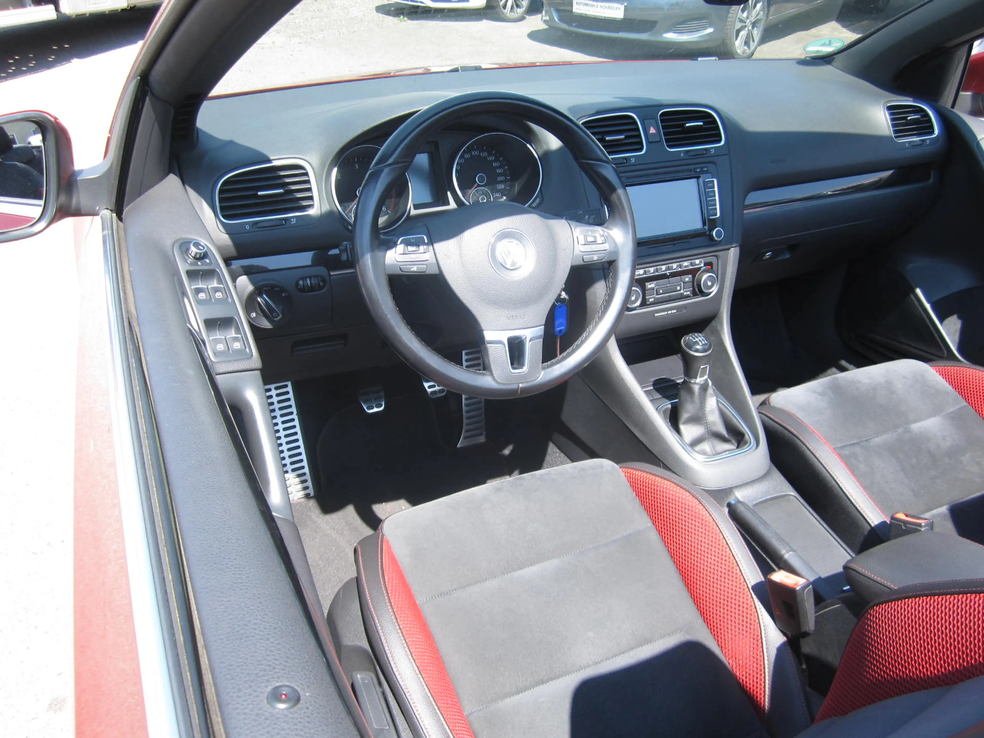 Volkswagen Golf Cabriolet 2,0 TDI ~ AHK ~ — photo 10