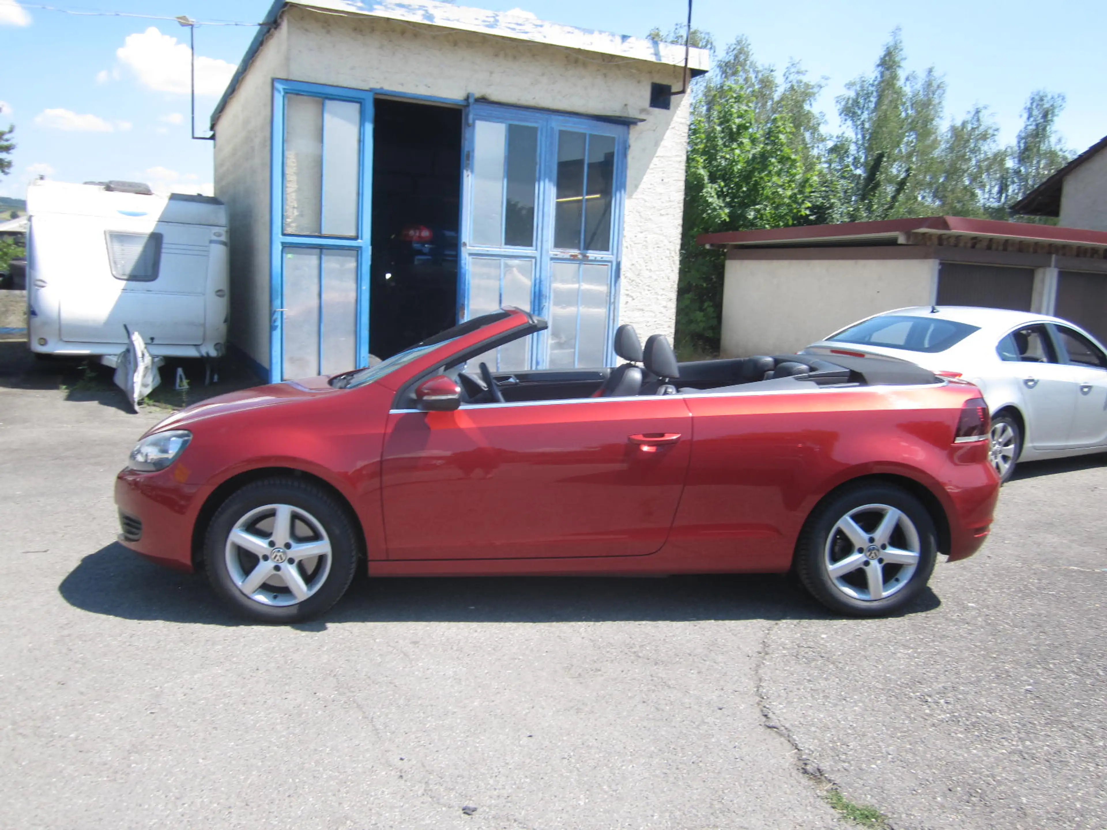 Volkswagen Golf Cabriolet 2,0 TDI ~ AHK ~ — photo 3