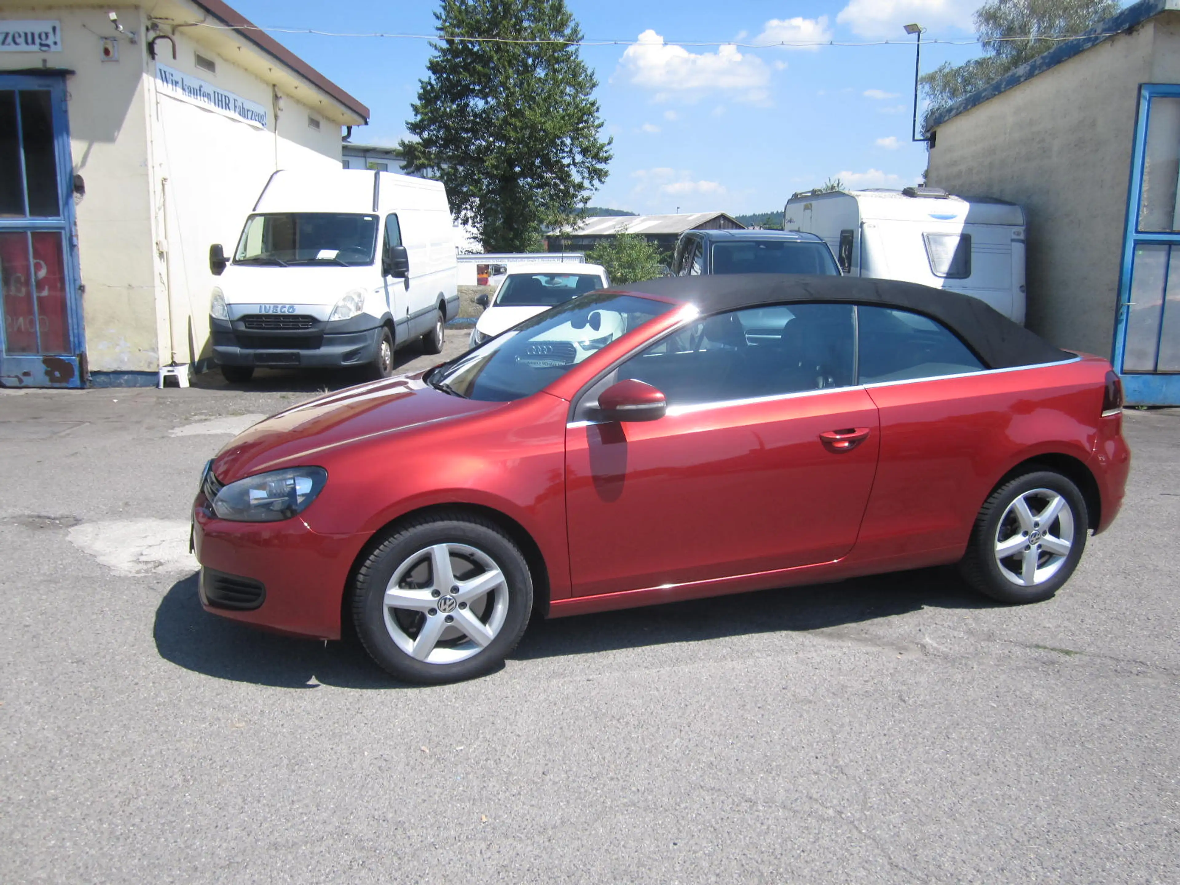 Volkswagen Golf Cabriolet 2,0 TDI ~ AHK ~ — photo 6