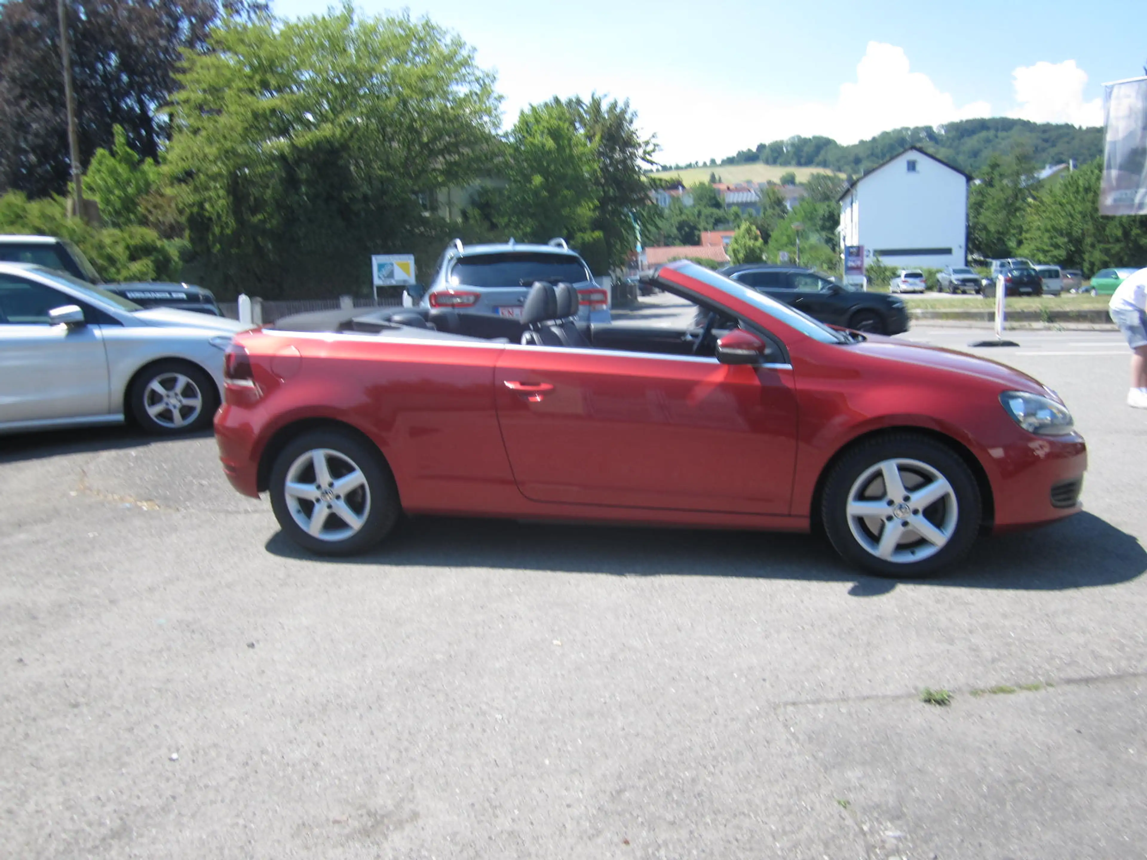 Volkswagen Golf Cabriolet 2,0 TDI ~ AHK ~ — photo 7