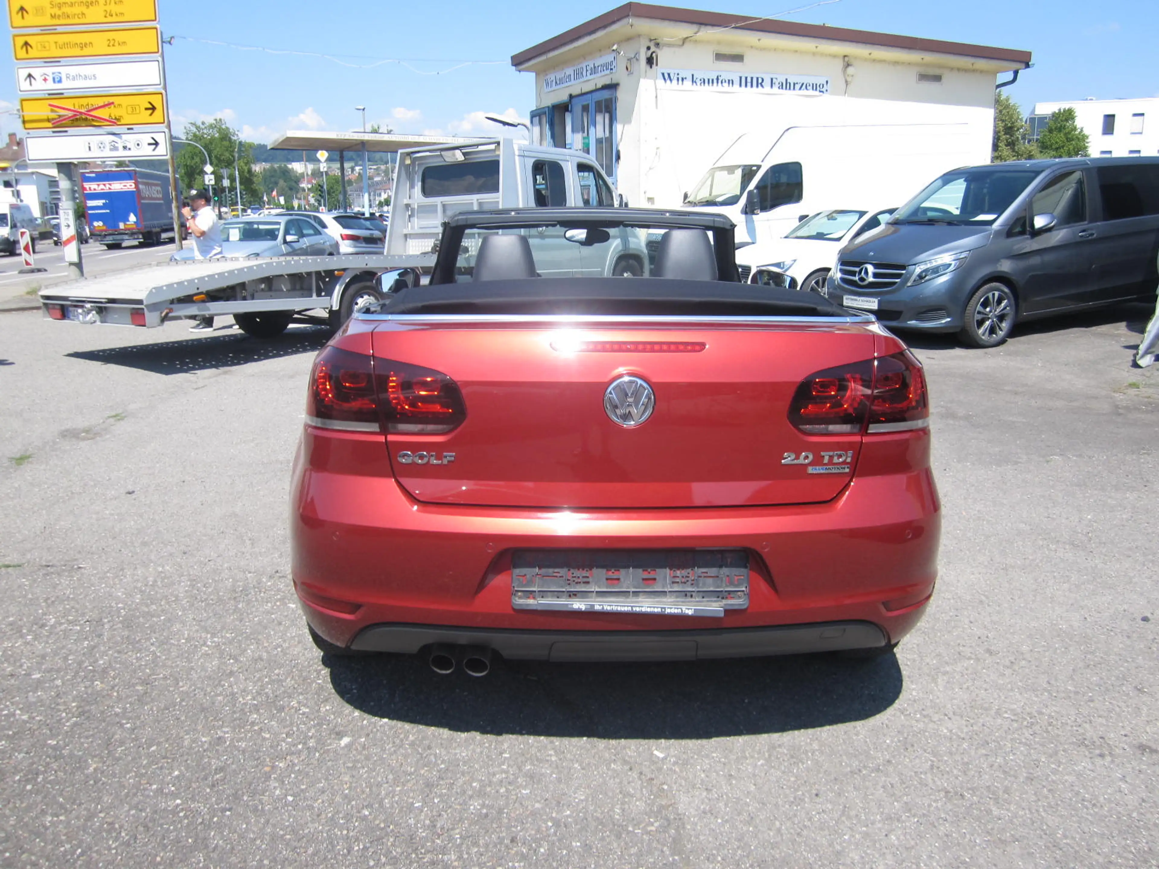 Volkswagen Golf Cabriolet 2,0 TDI ~ AHK ~ — photo 5