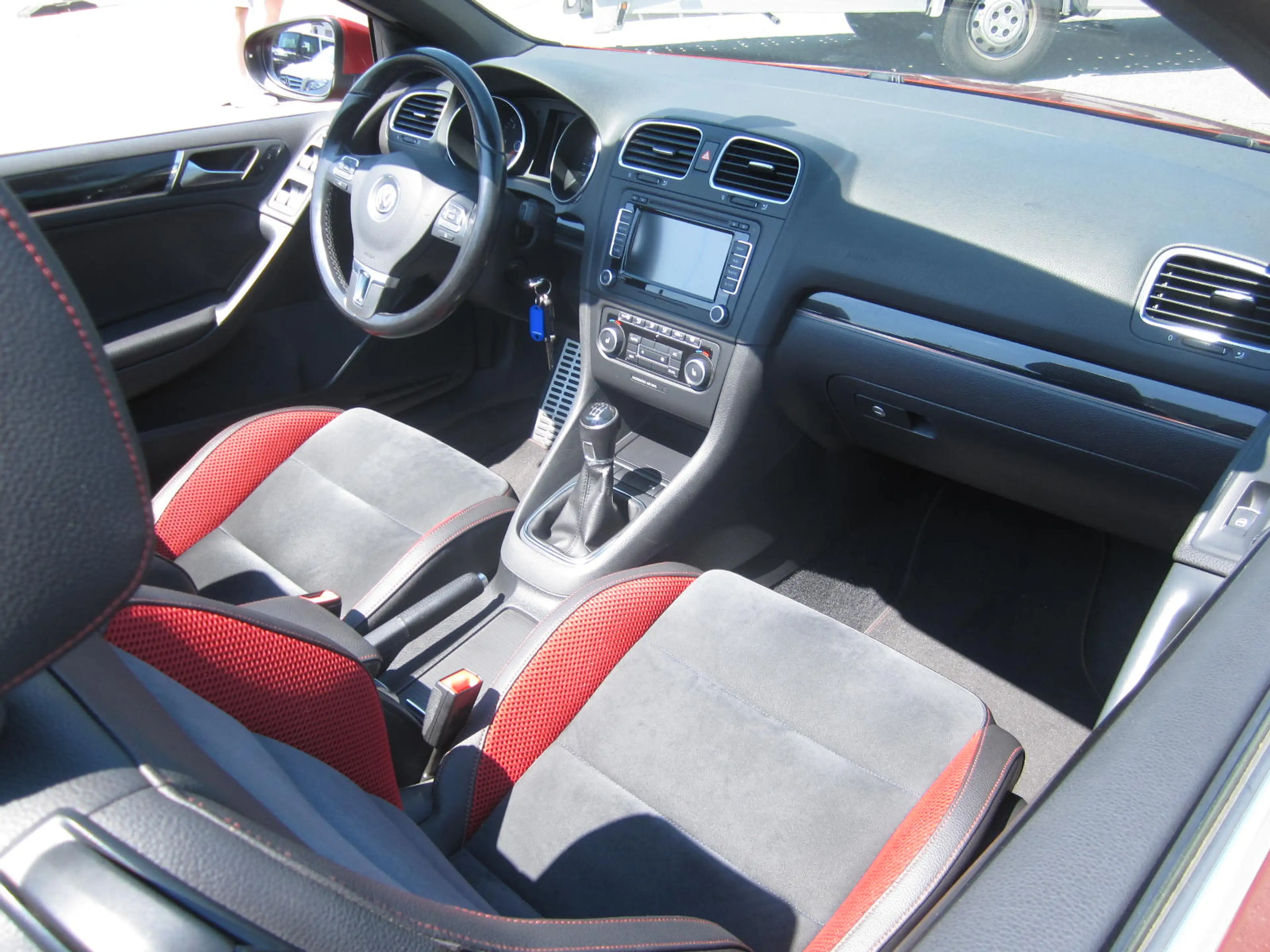 Volkswagen Golf Cabriolet 2,0 TDI ~ AHK ~ — photo 8