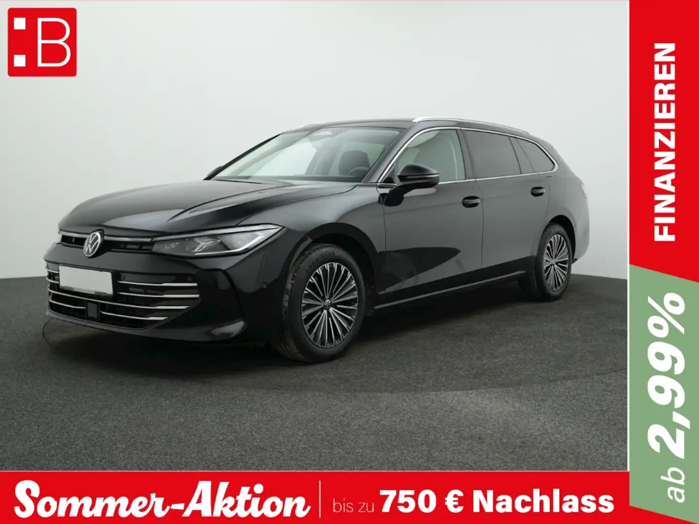 Volkswagen Passat 2.0 TDI DSG Elegance Schwarz - 1