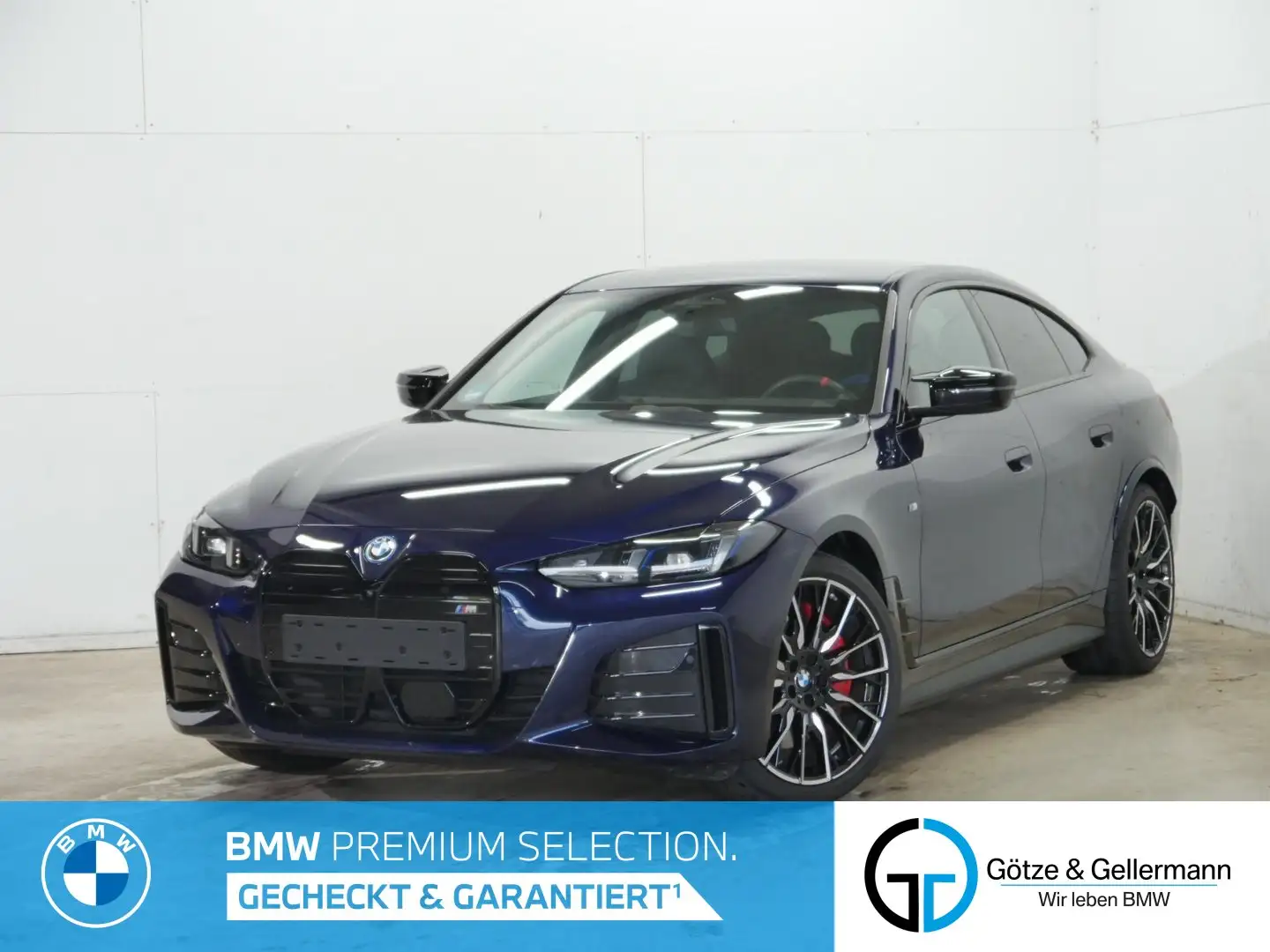 BMW i4 M50 xDrive M Sport PRO //Stop&Go HUD 20"LM Blau - 1