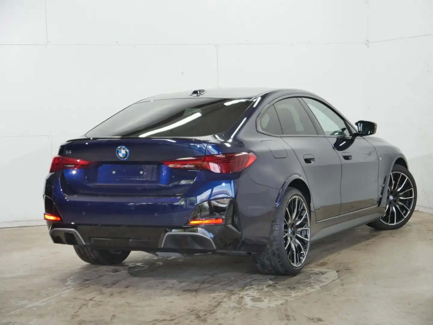 BMW i4 M50 xDrive M Sport PRO //Stop&Go HUD 20"LM Blau - 2