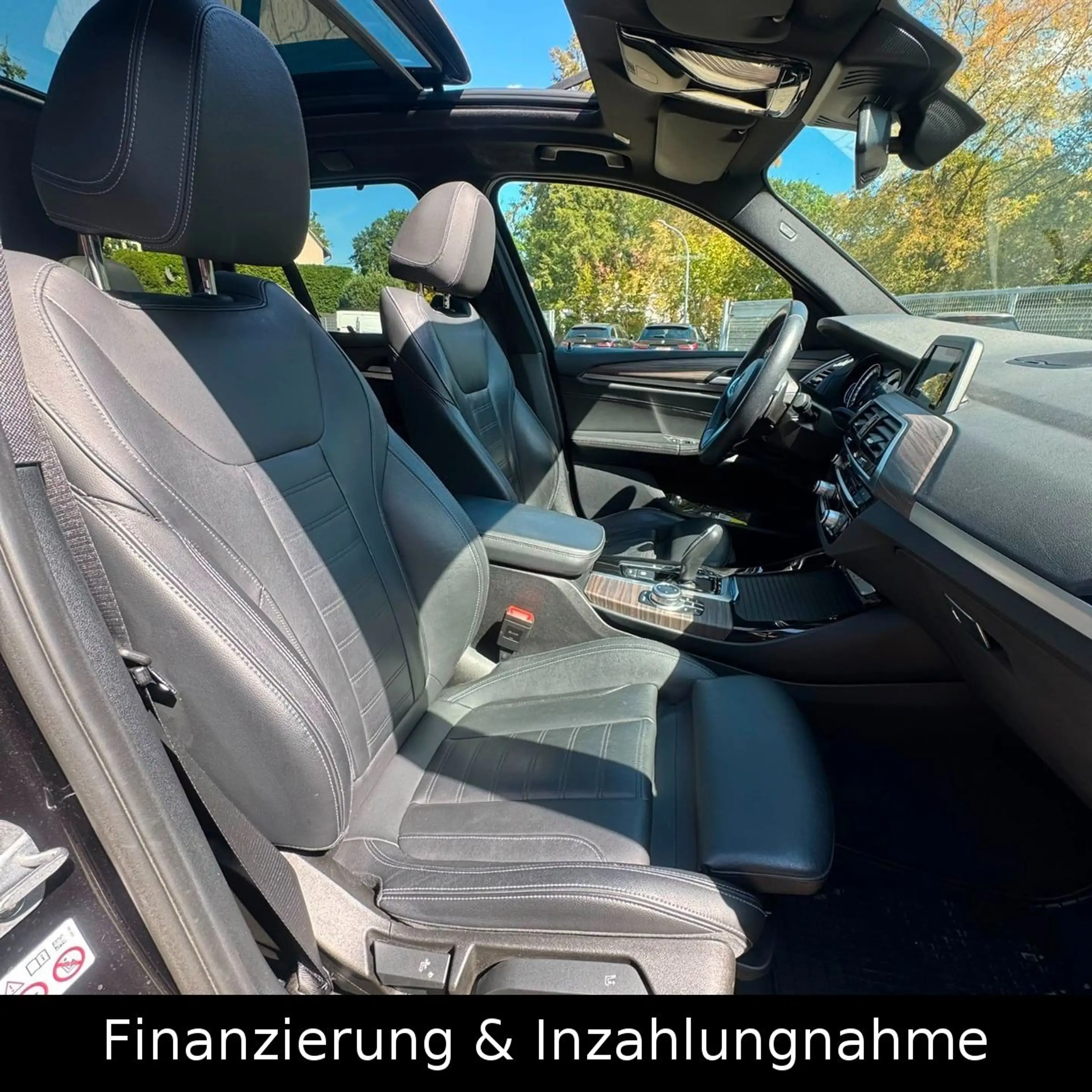 BMW X3 xDrive 20 d M Sport Pano AHK LED Kamera Head — photo 13