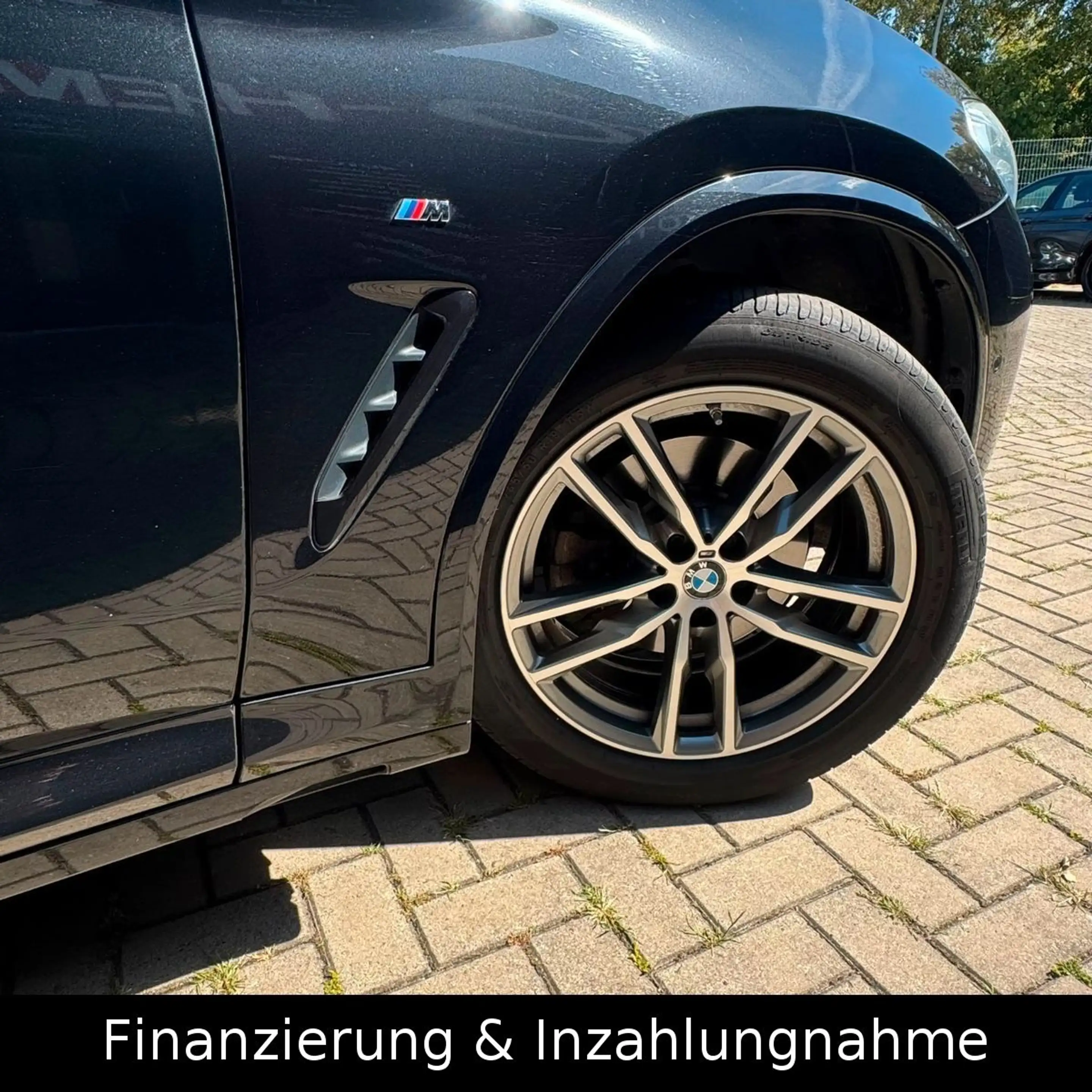 BMW X3 xDrive 20 d M Sport Pano AHK LED Kamera Head — photo 9