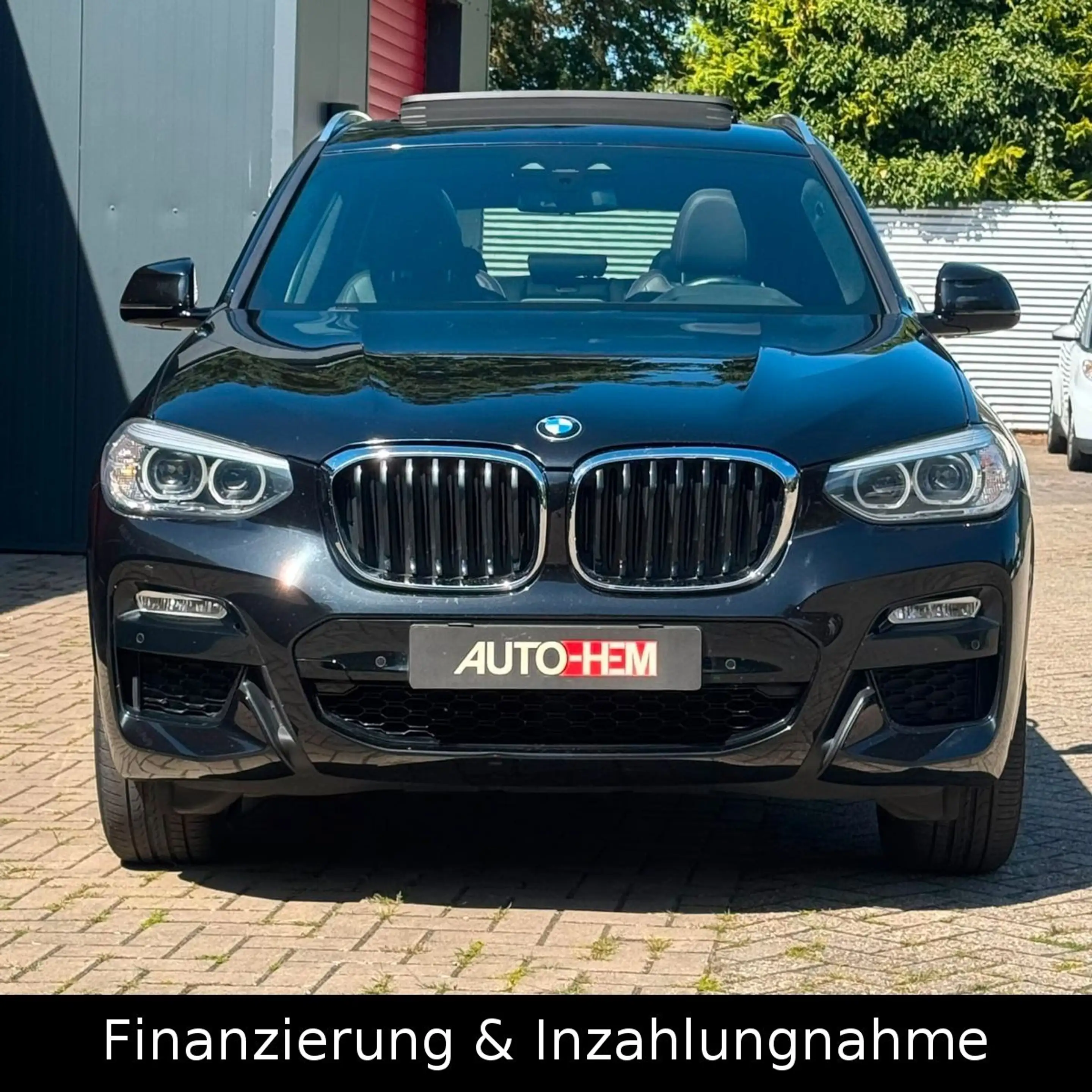 BMW X3 xDrive 20 d M Sport Pano AHK LED Kamera Head — photo 2