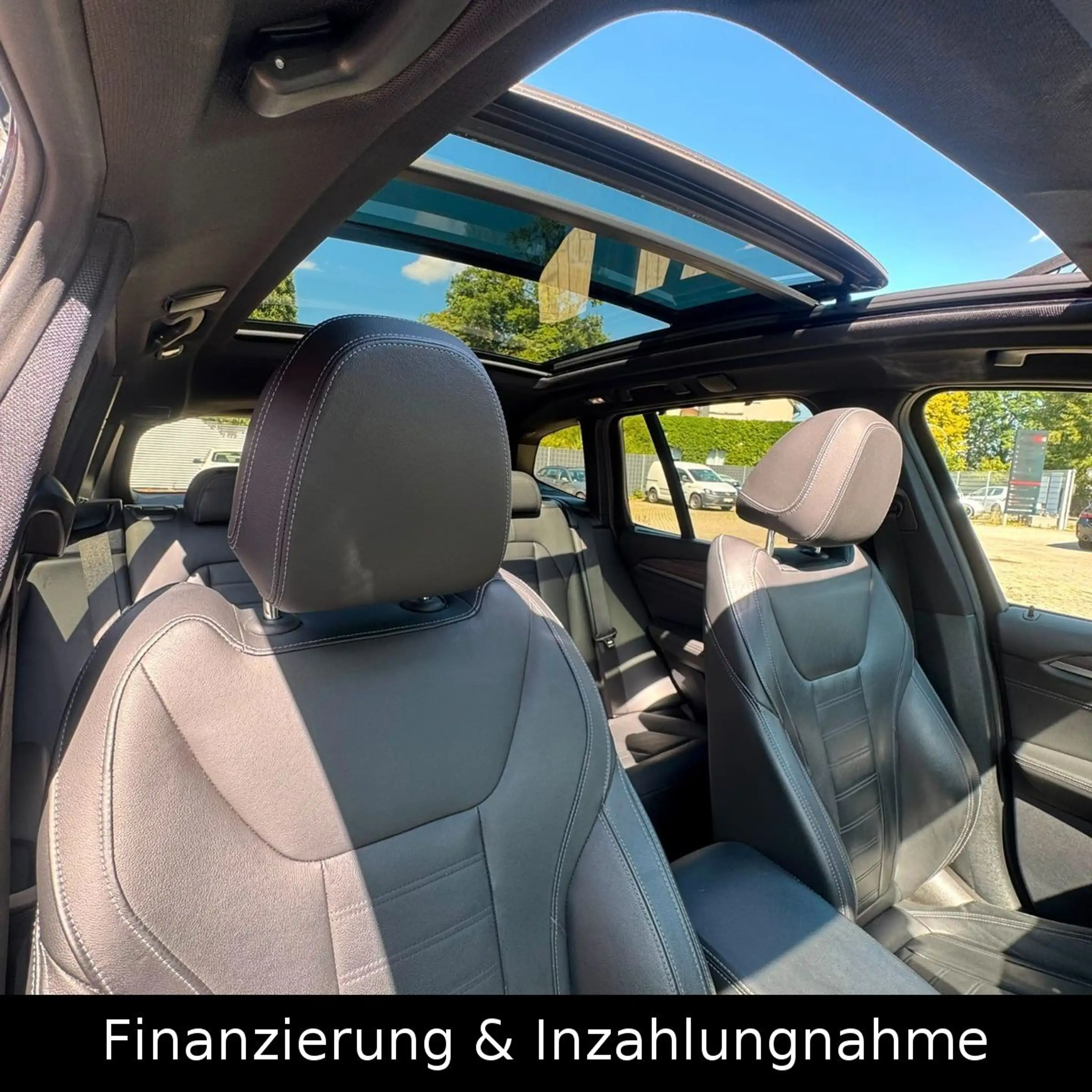 BMW X3 xDrive 20 d M Sport Pano AHK LED Kamera Head — photo 11