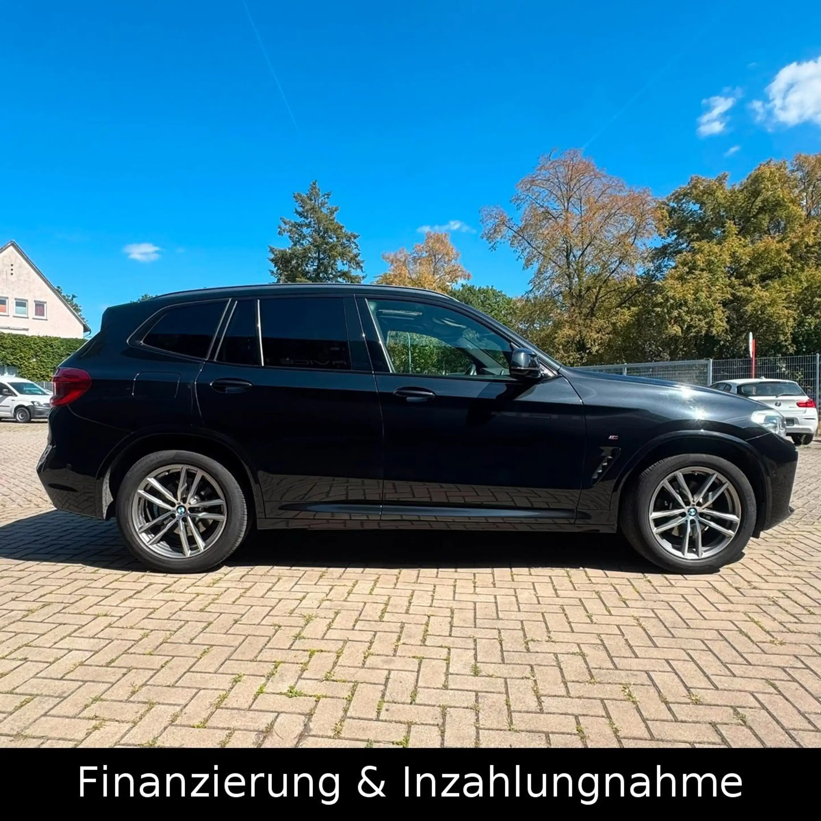 BMW X3 xDrive 20 d M Sport Pano AHK LED Kamera Head — photo 5